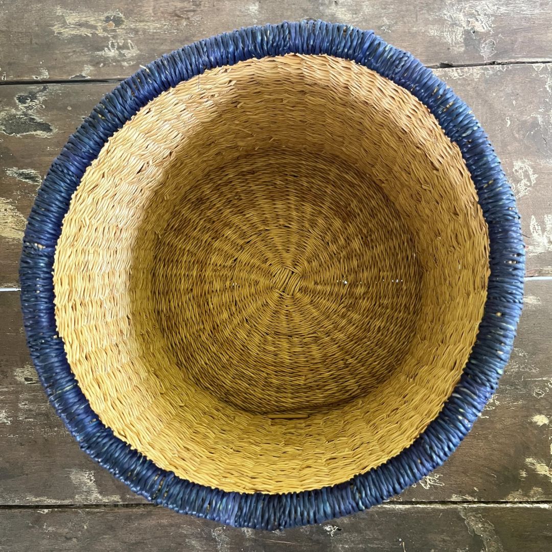 Blue Nesting Canister Set