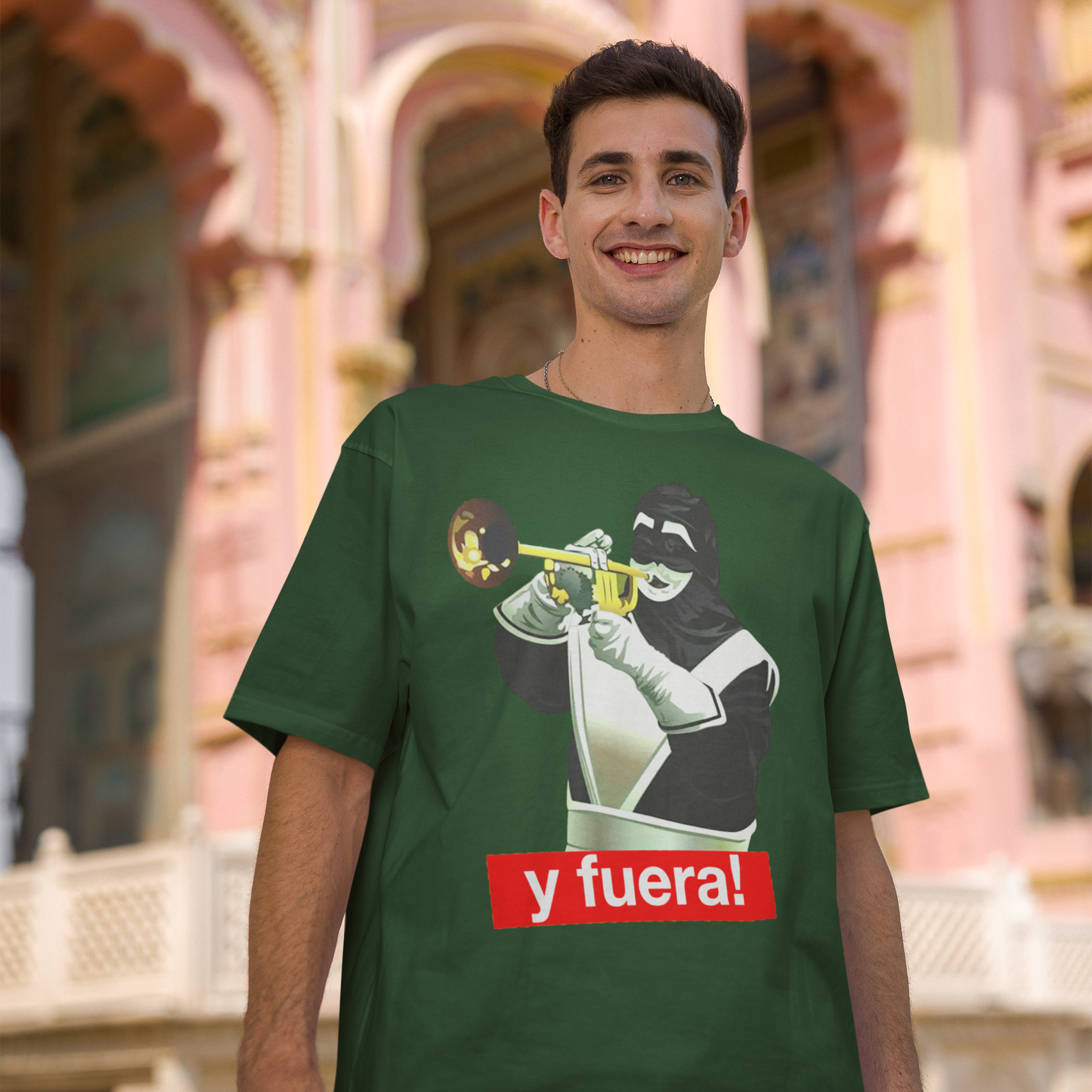 El Chacal De La Trompeta "Y FUERA!" Sabado Gigante T-shirt | Don Francisco | 5 Colors