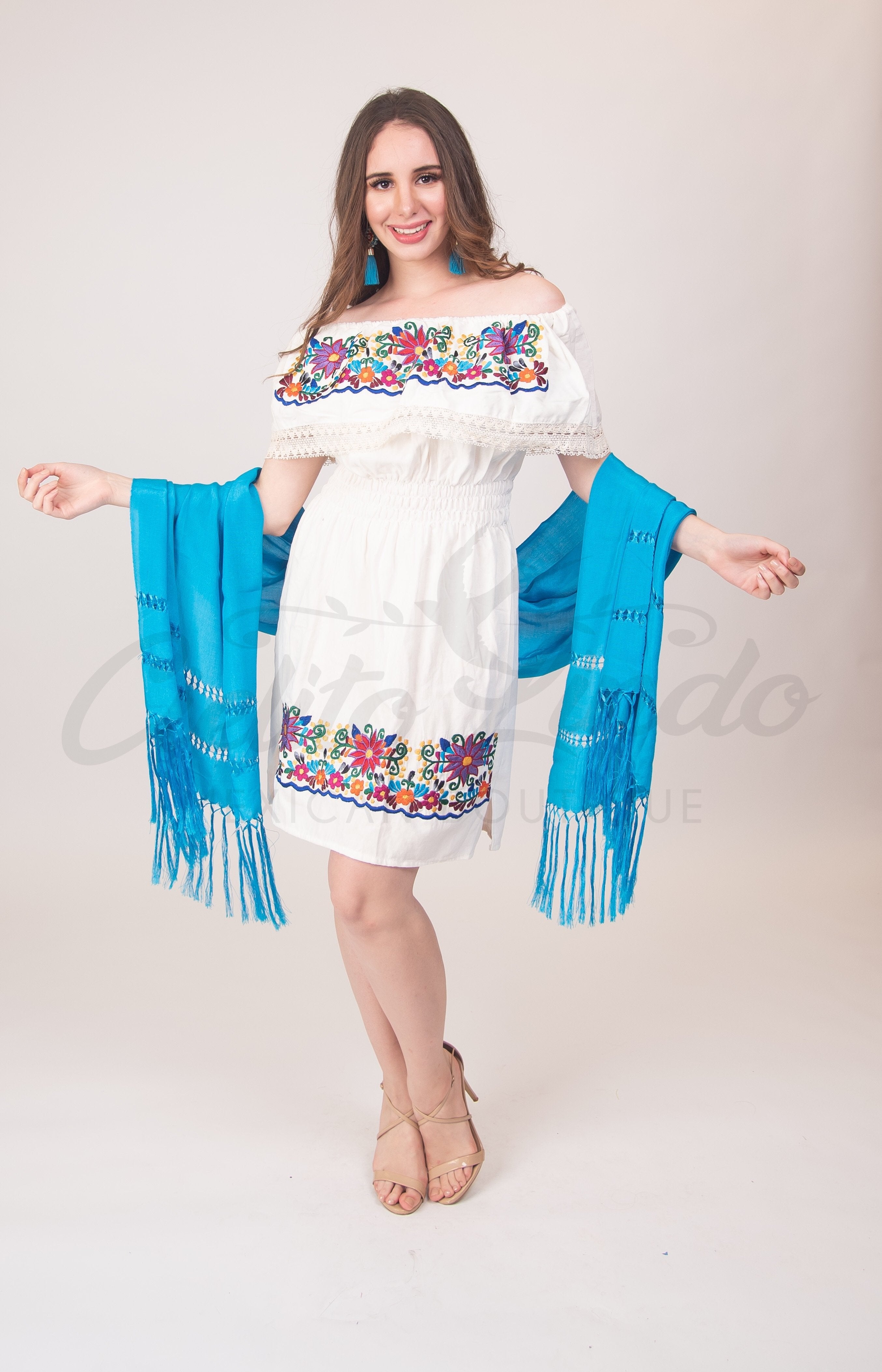 Silky Shawl Rebozo