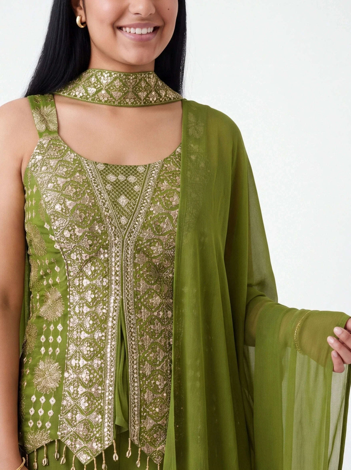 Wedding guest collection : Sharara suit