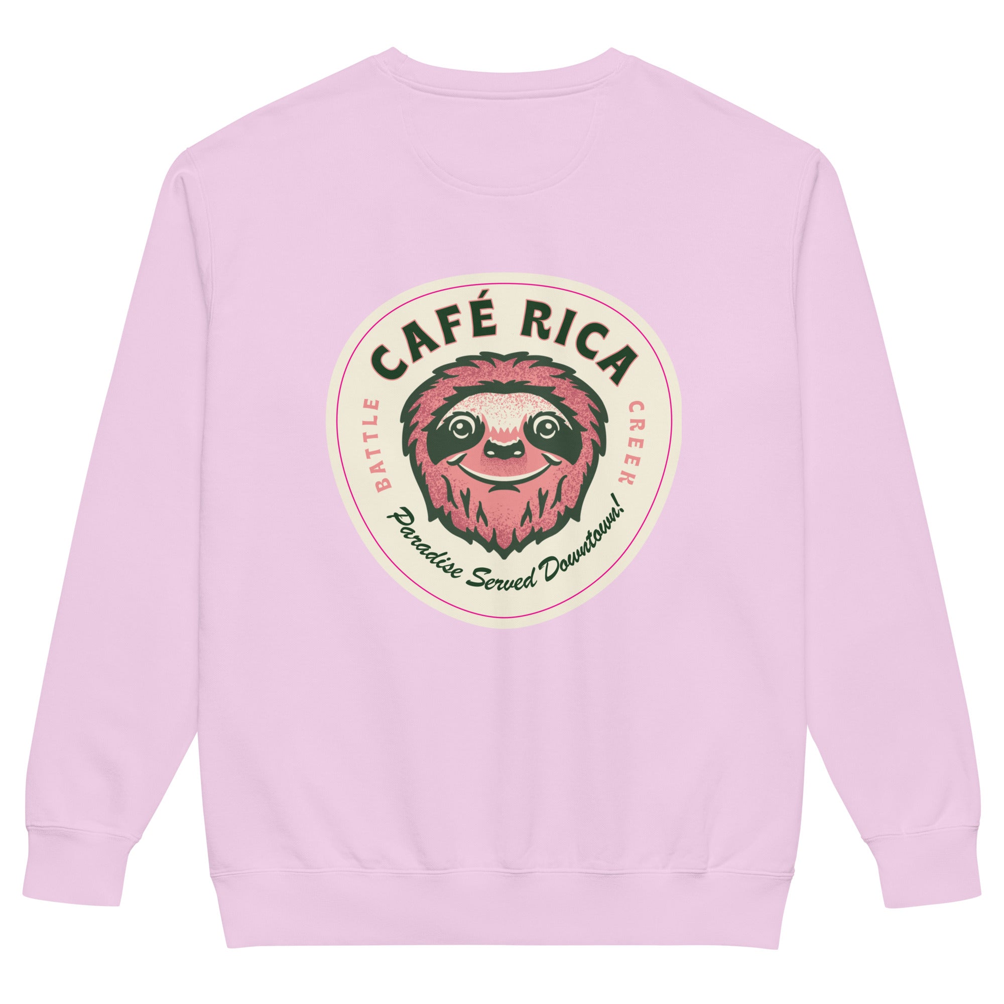 The Signature Sloth Crewneck