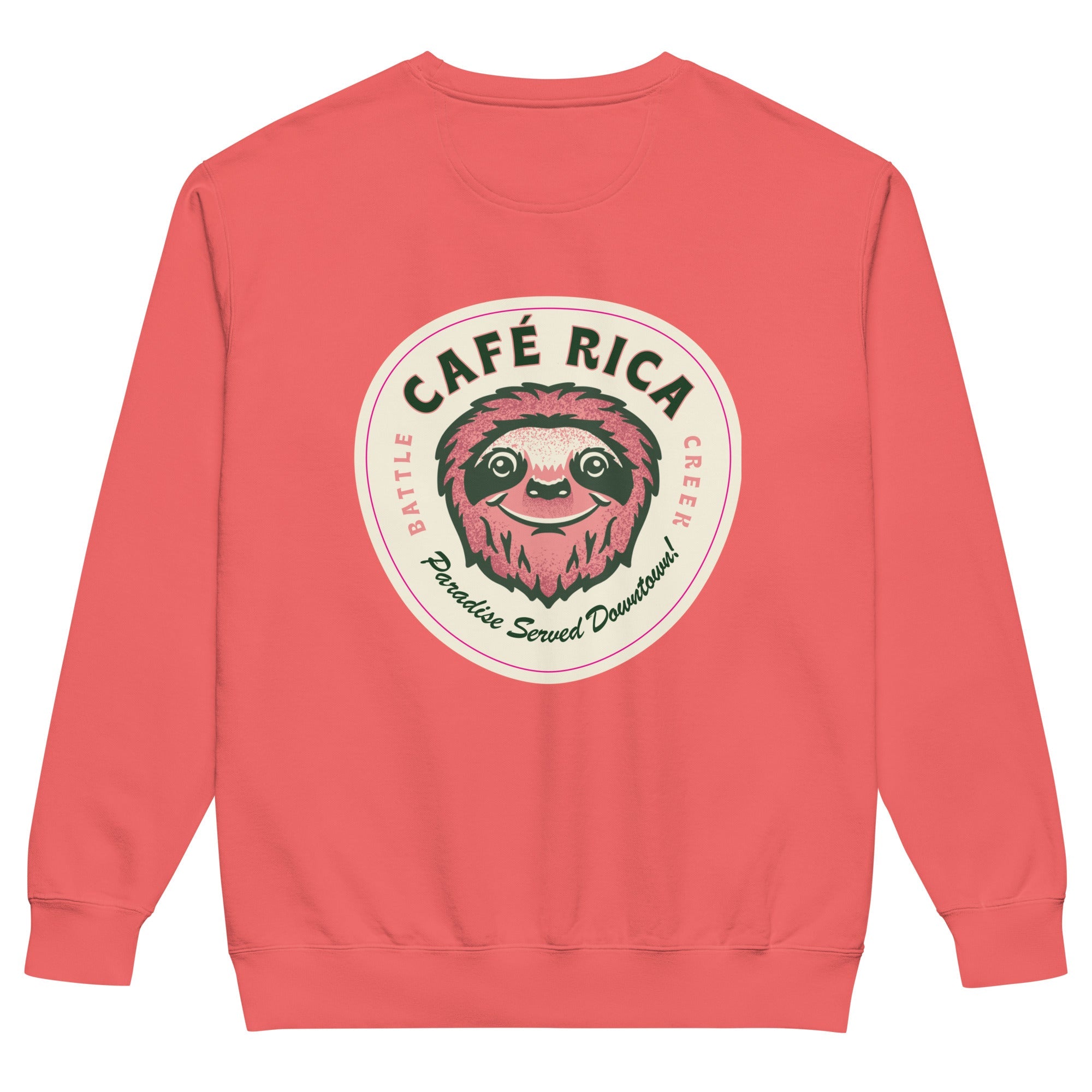 The Signature Sloth Crewneck