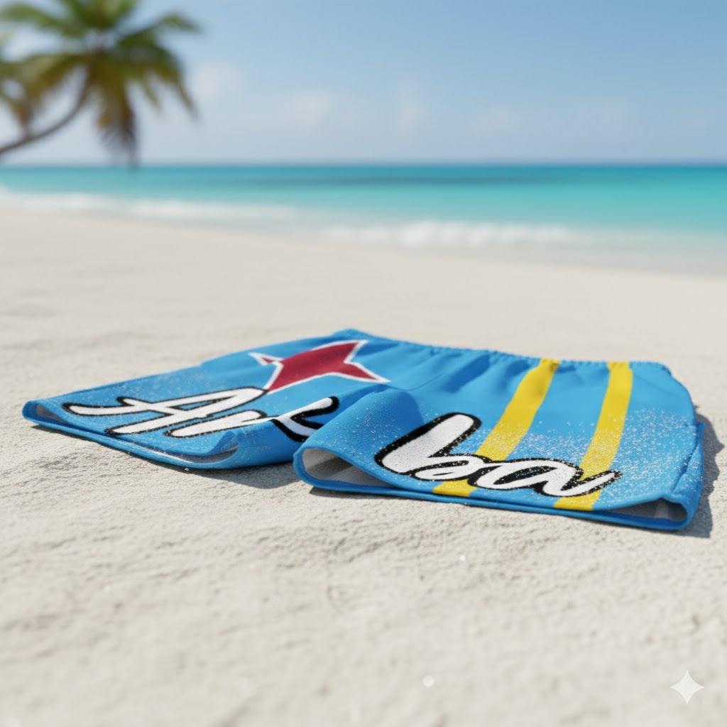 Aruba Recycled Swim Trunks