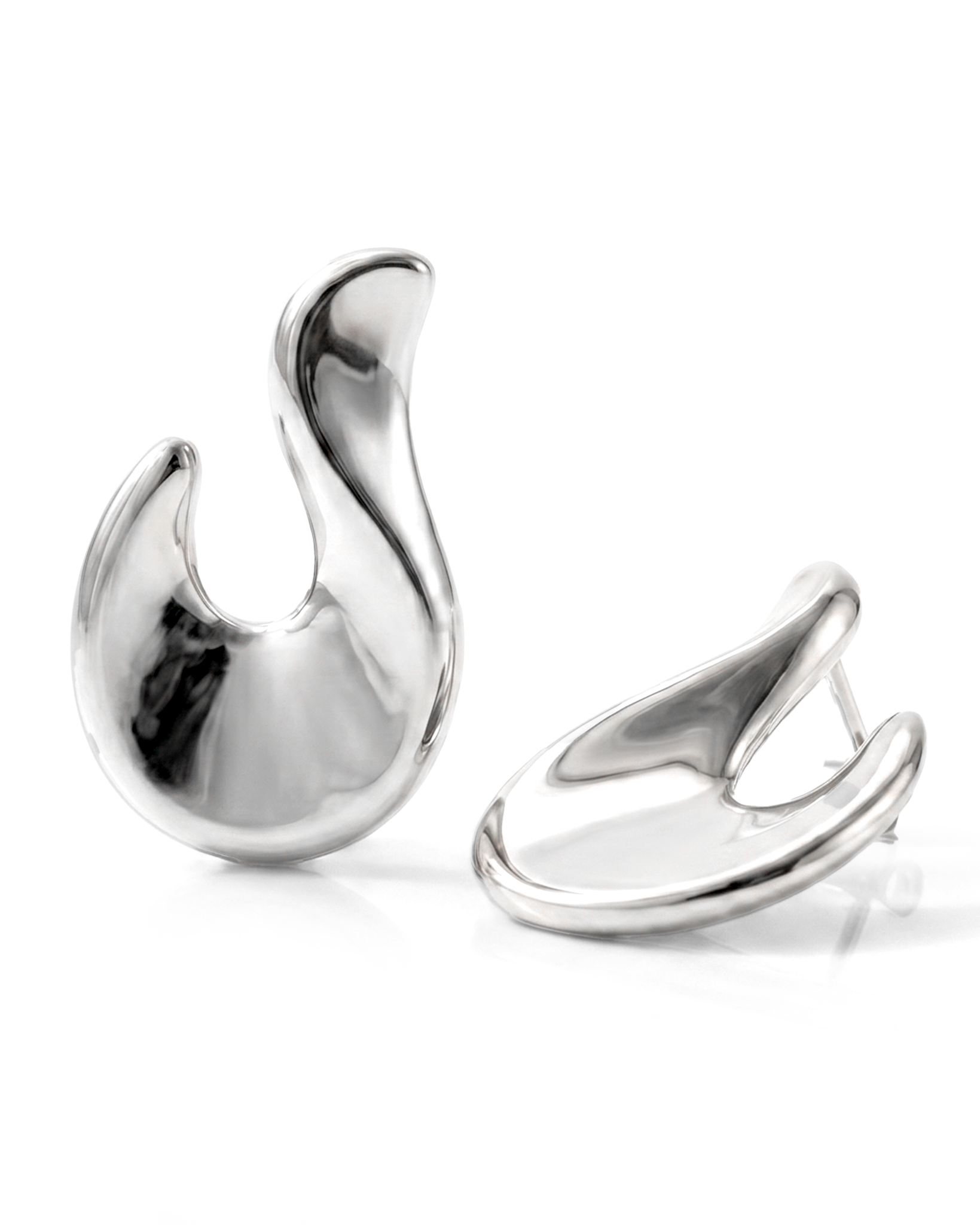 Valentina Abstract Hook Earrings