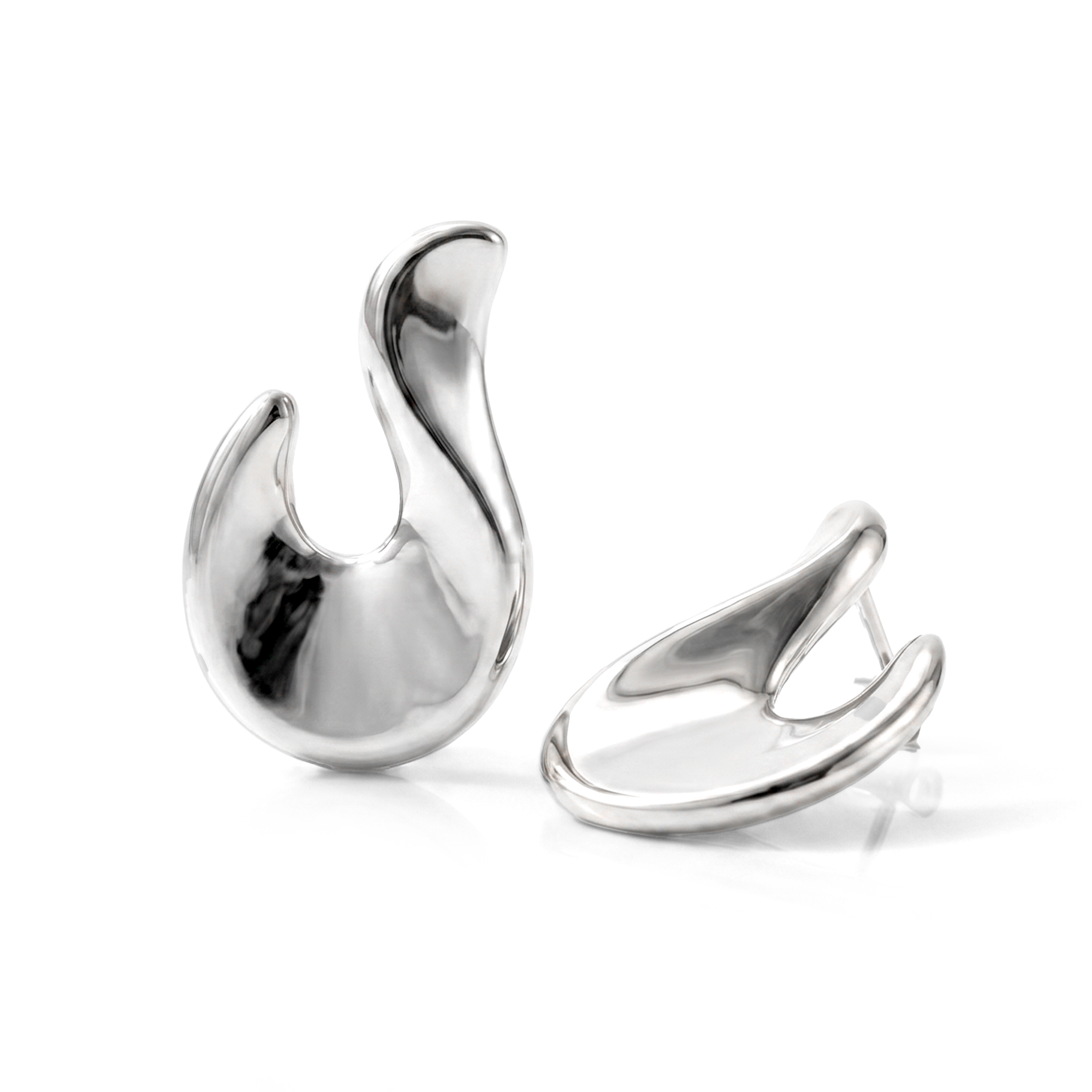 Valentina Abstract Hook Earrings
