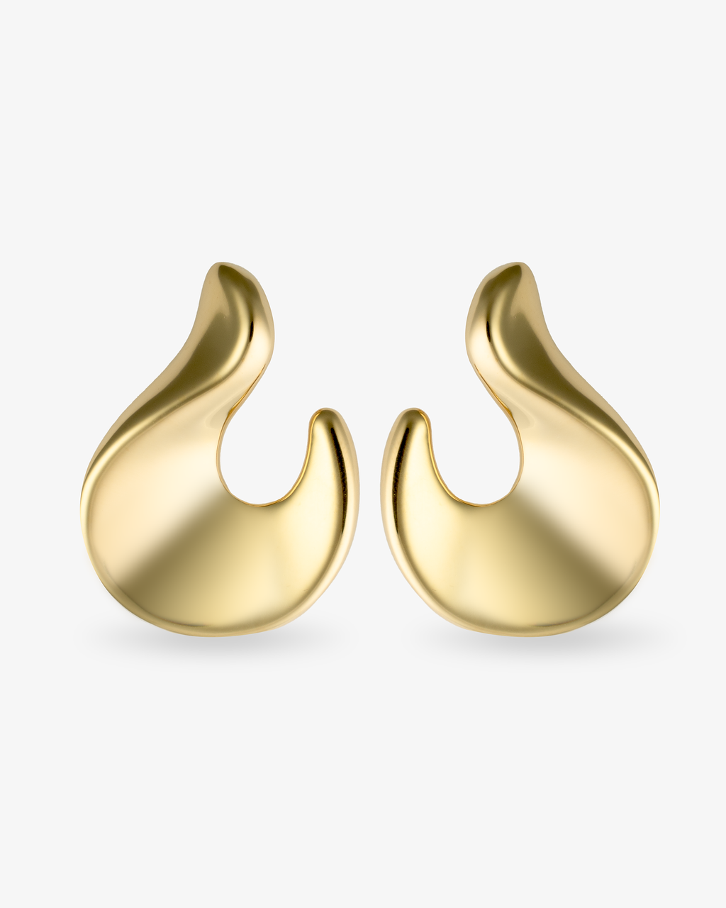 Valentina Abstract Hook Earrings
