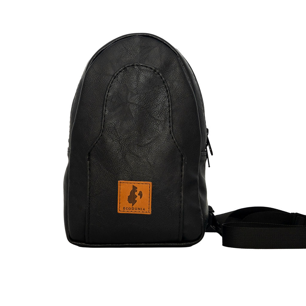 Small Vegan Leather Sling Bag - Crossbody | Buru