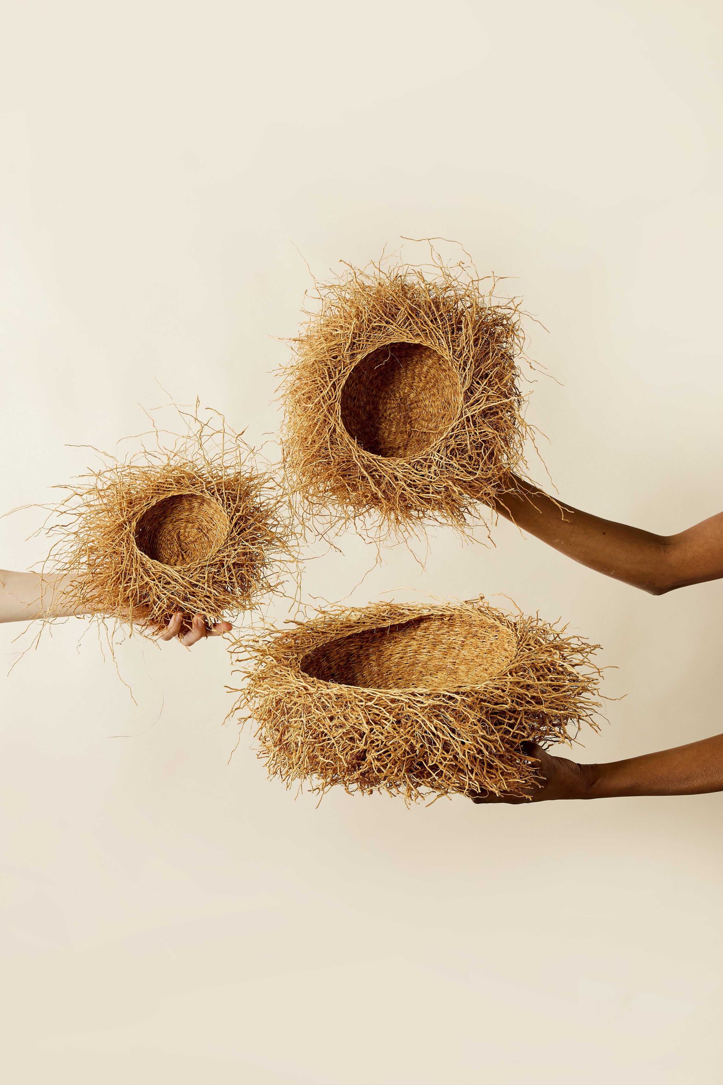 Vetiver Baskets
