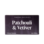 Made for Men Patchouli Vetiver Shower Steamer Duo