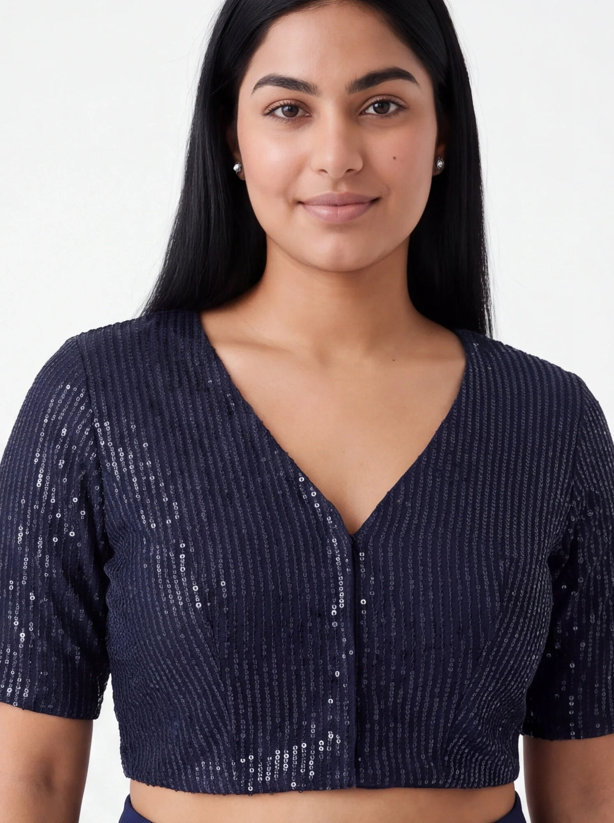 Sequin Blouse