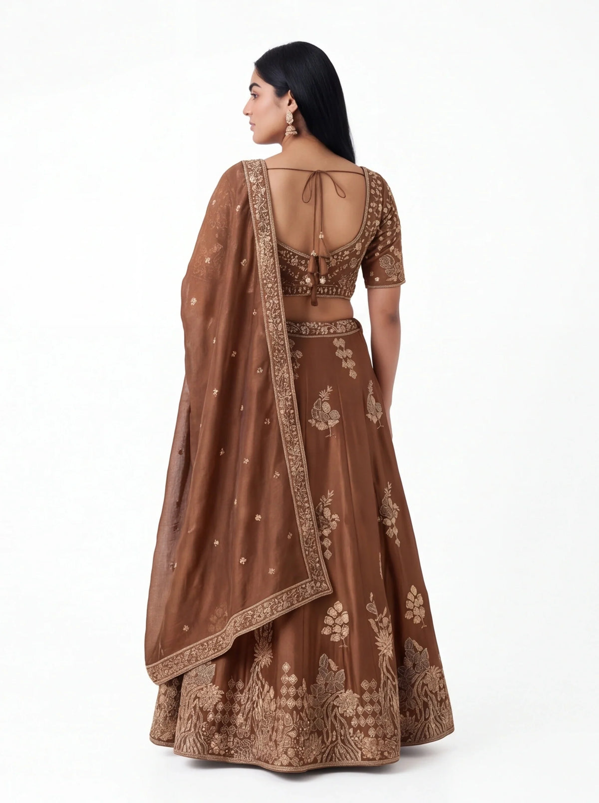 Silk Lehenga choli set