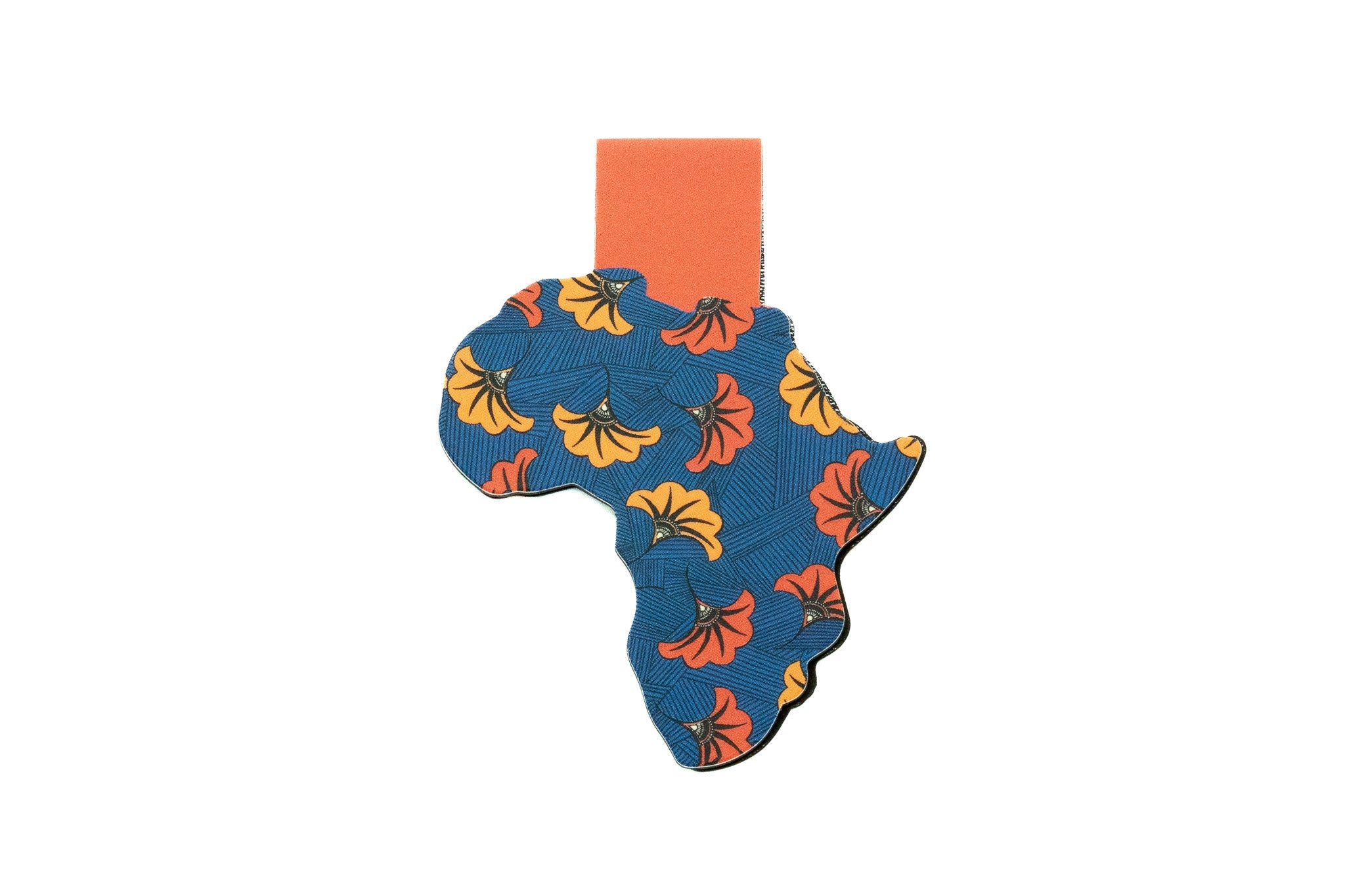 Magnetic Bookmark - African Print (Wedding Flowers)