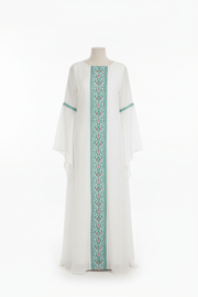 White Butterfly Dress
