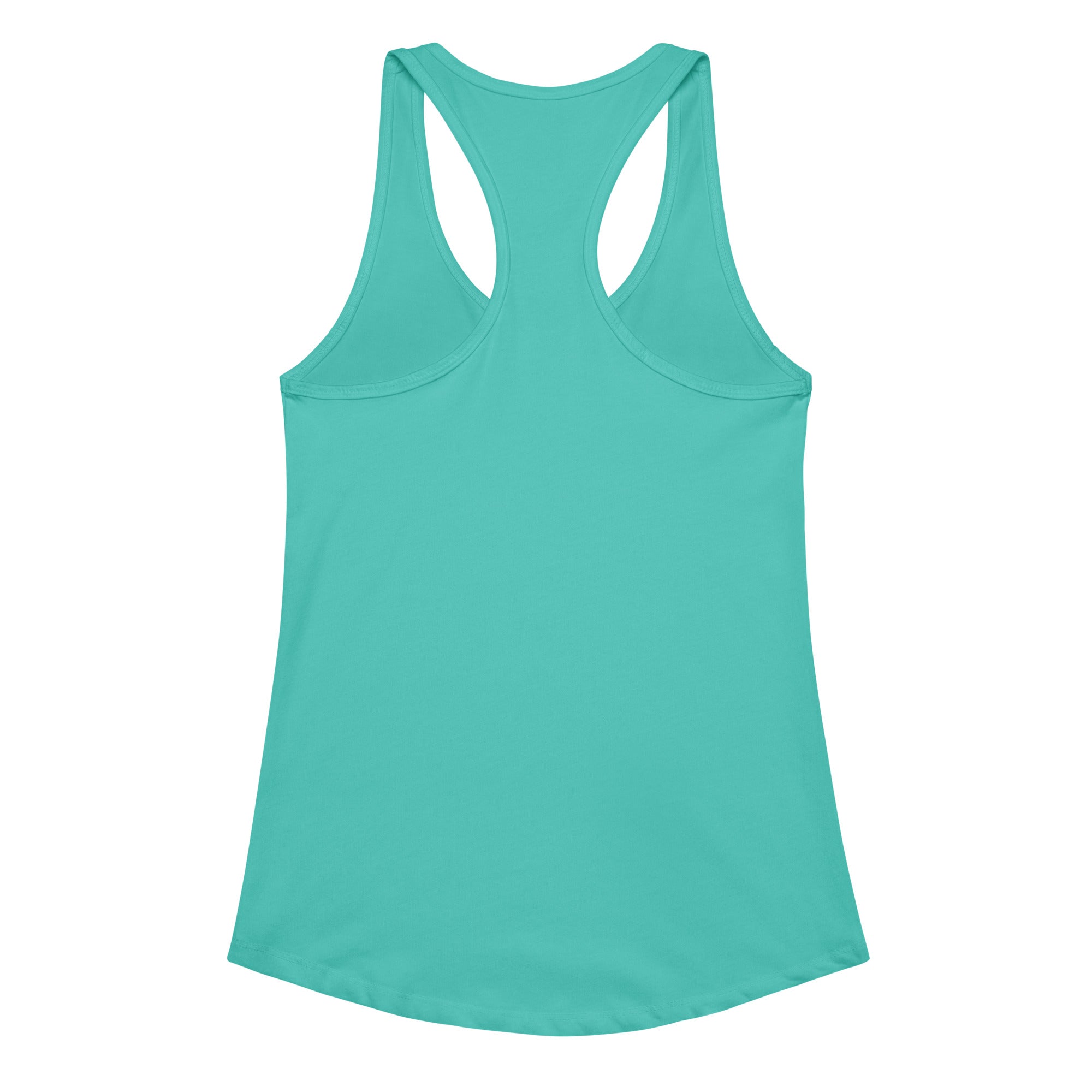 Sleepy Sloth Women’s fitted racerback tank top
