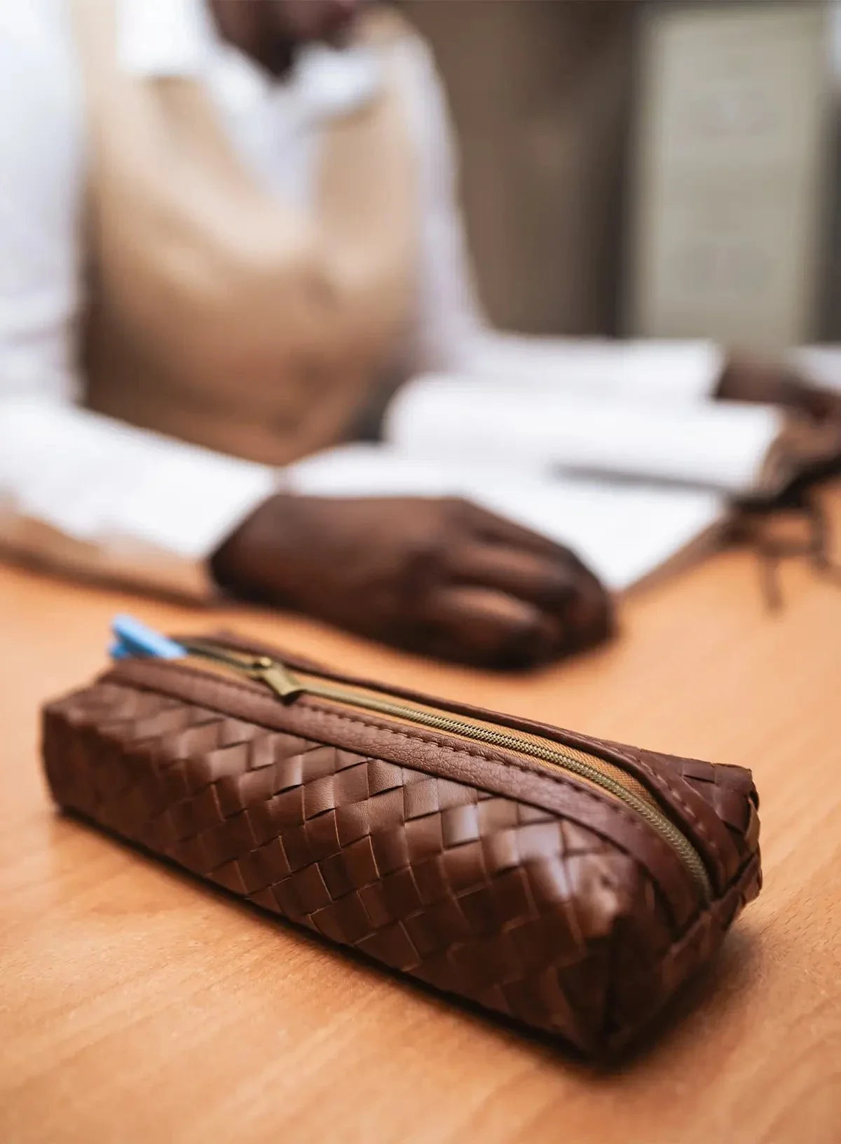 Woven Pencil Case