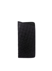 Woven Sunglass Case Black