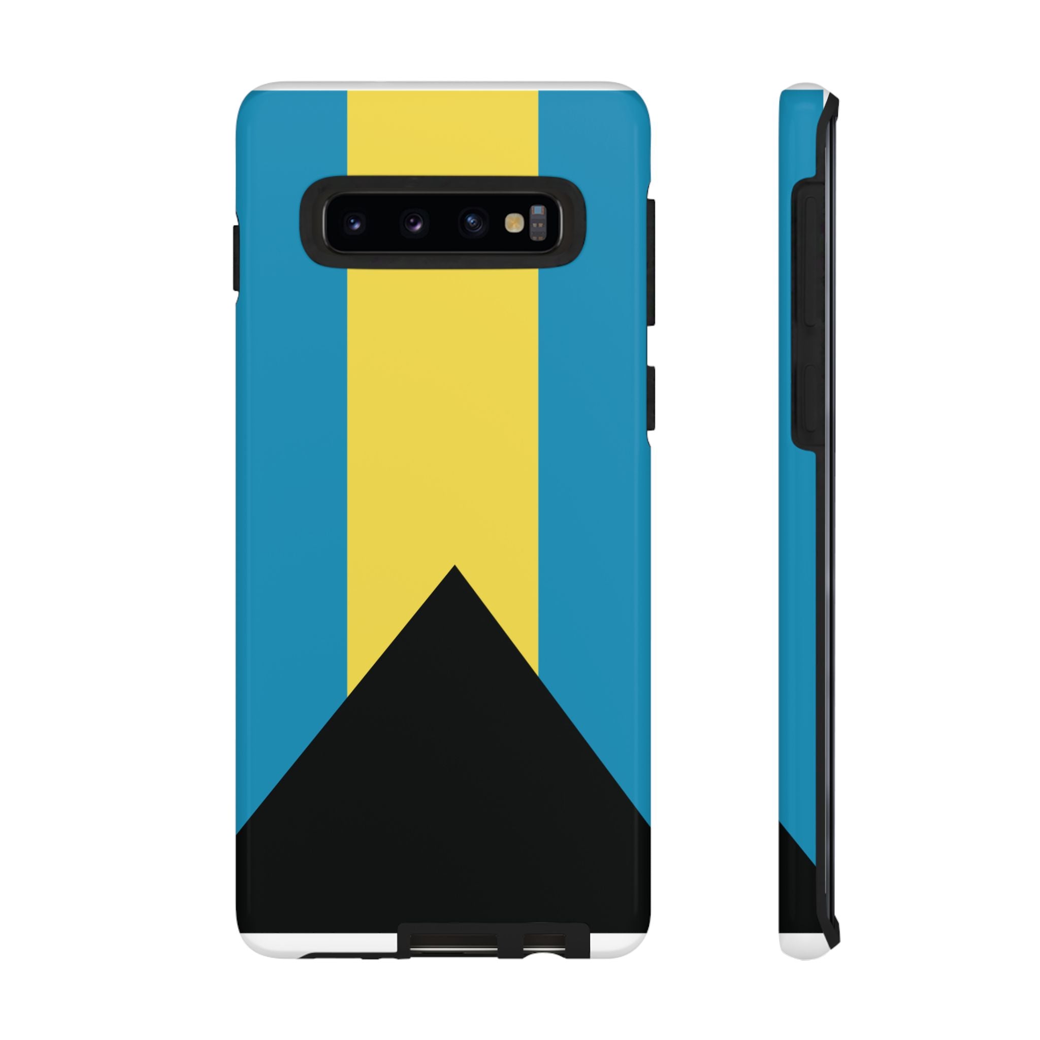 Bahamas Flag Tough Phone Case