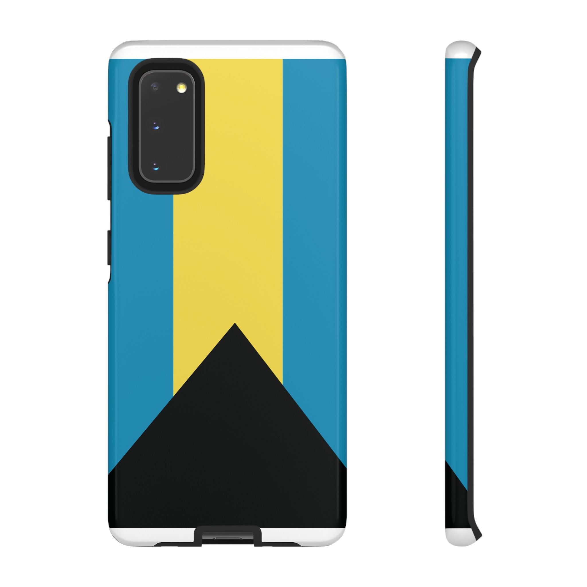 Bahamas Flag Tough Phone Case