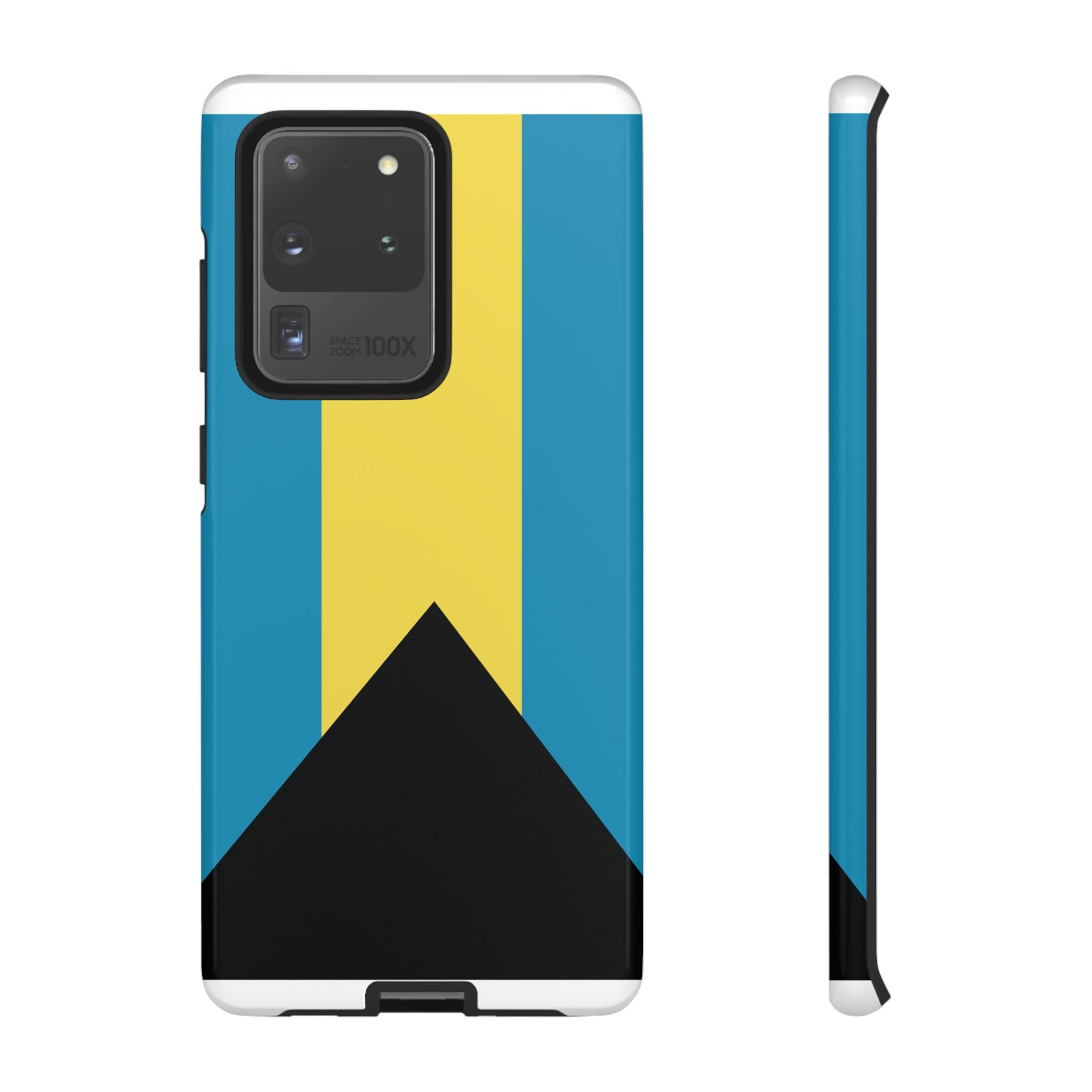 Bahamas Flag Tough Phone Case