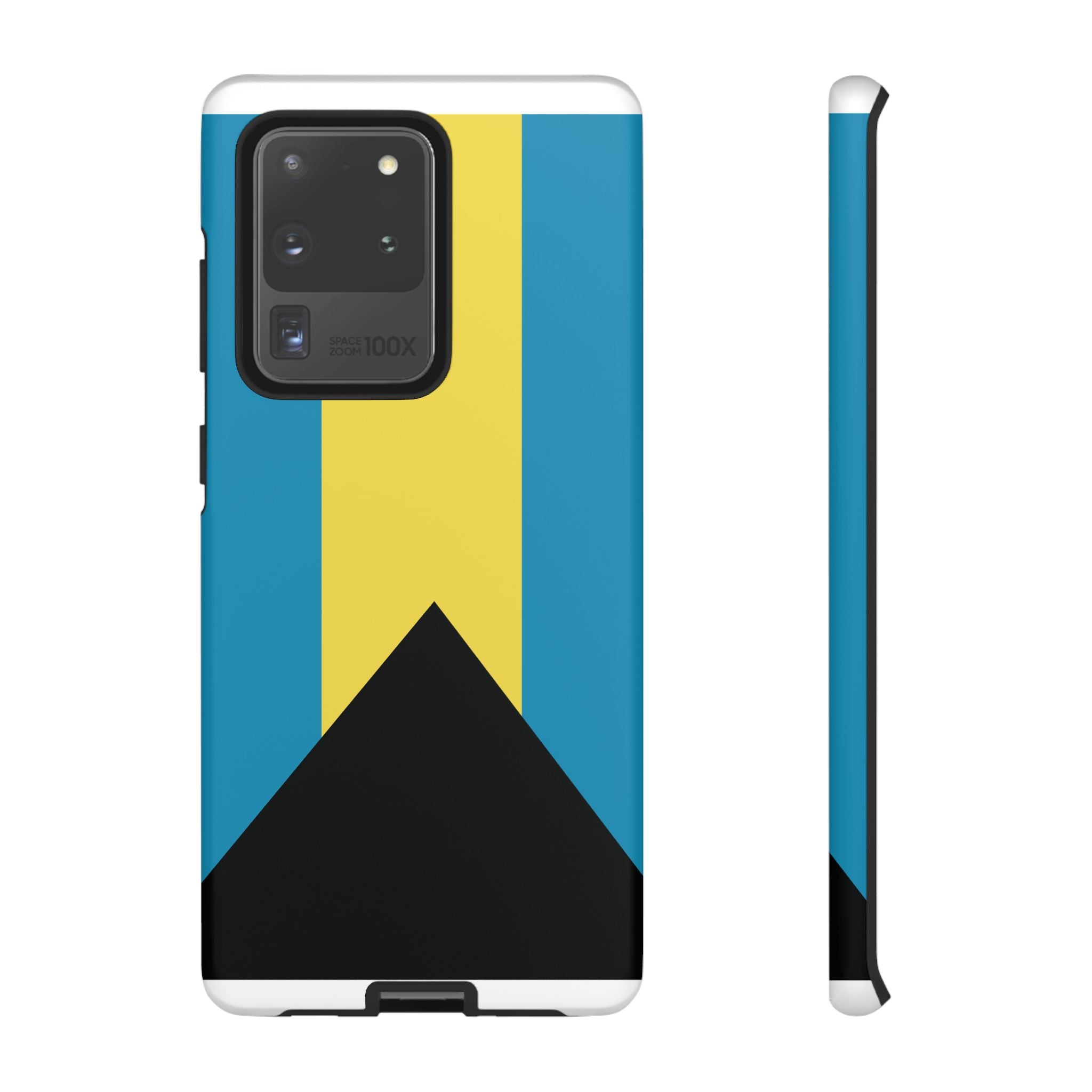 Bahamas Flag Tough Phone Case