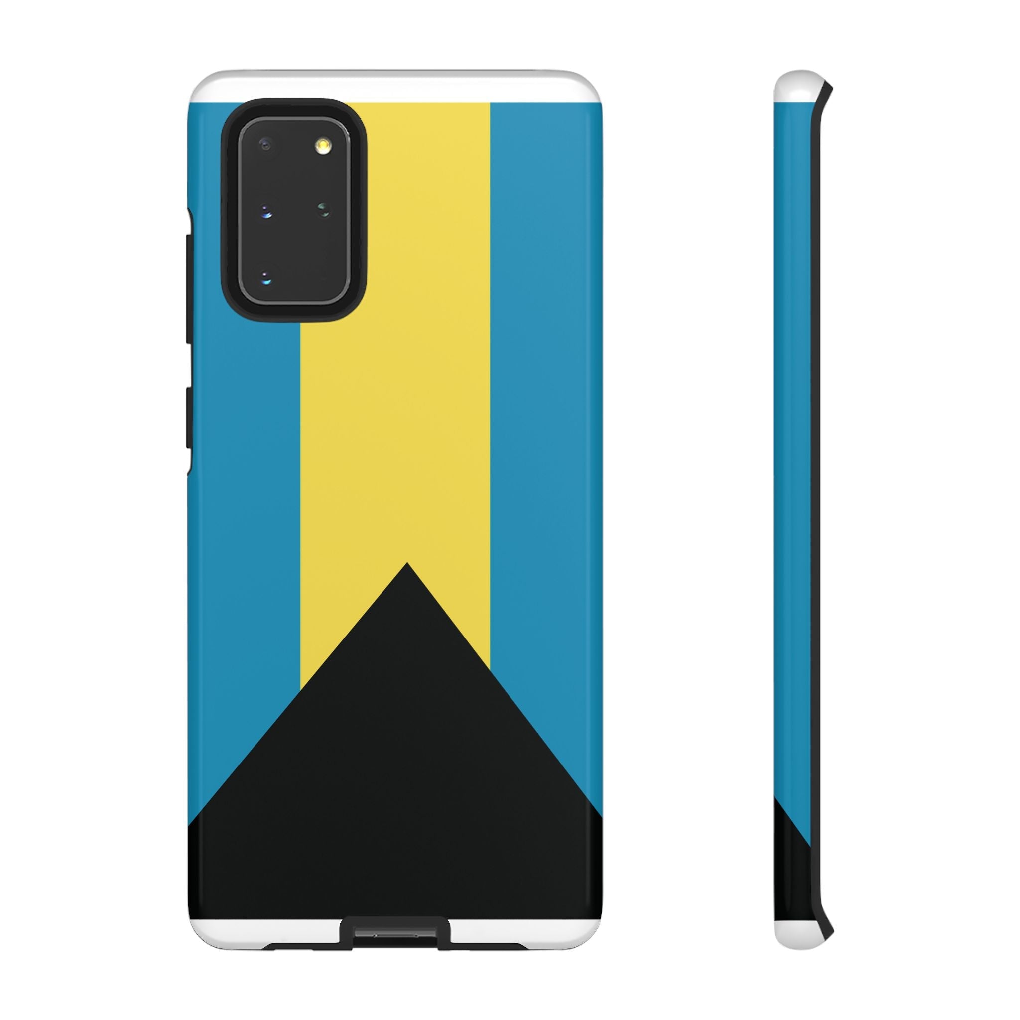 Bahamas Flag Tough Phone Case