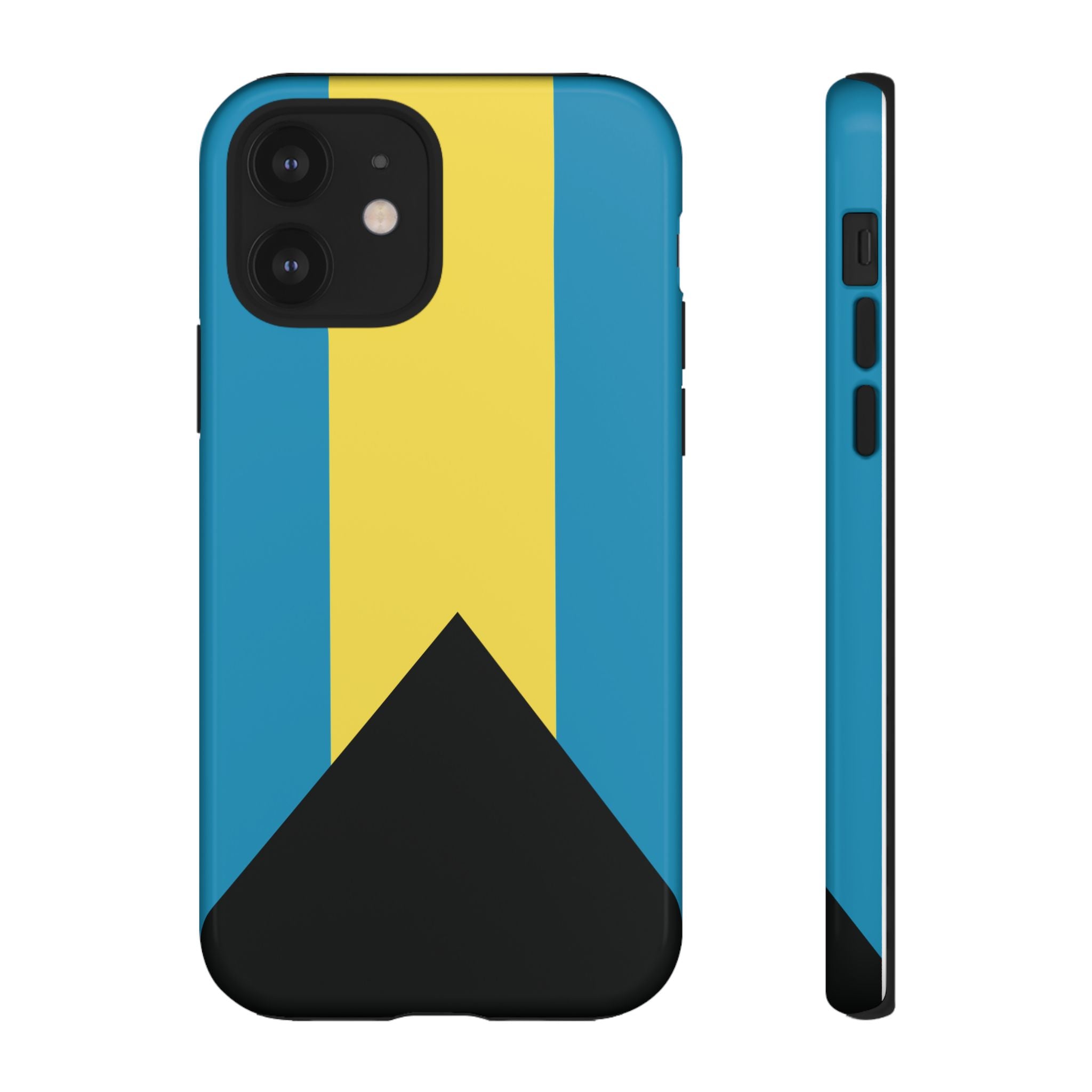 Bahamas Flag Tough Phone Case
