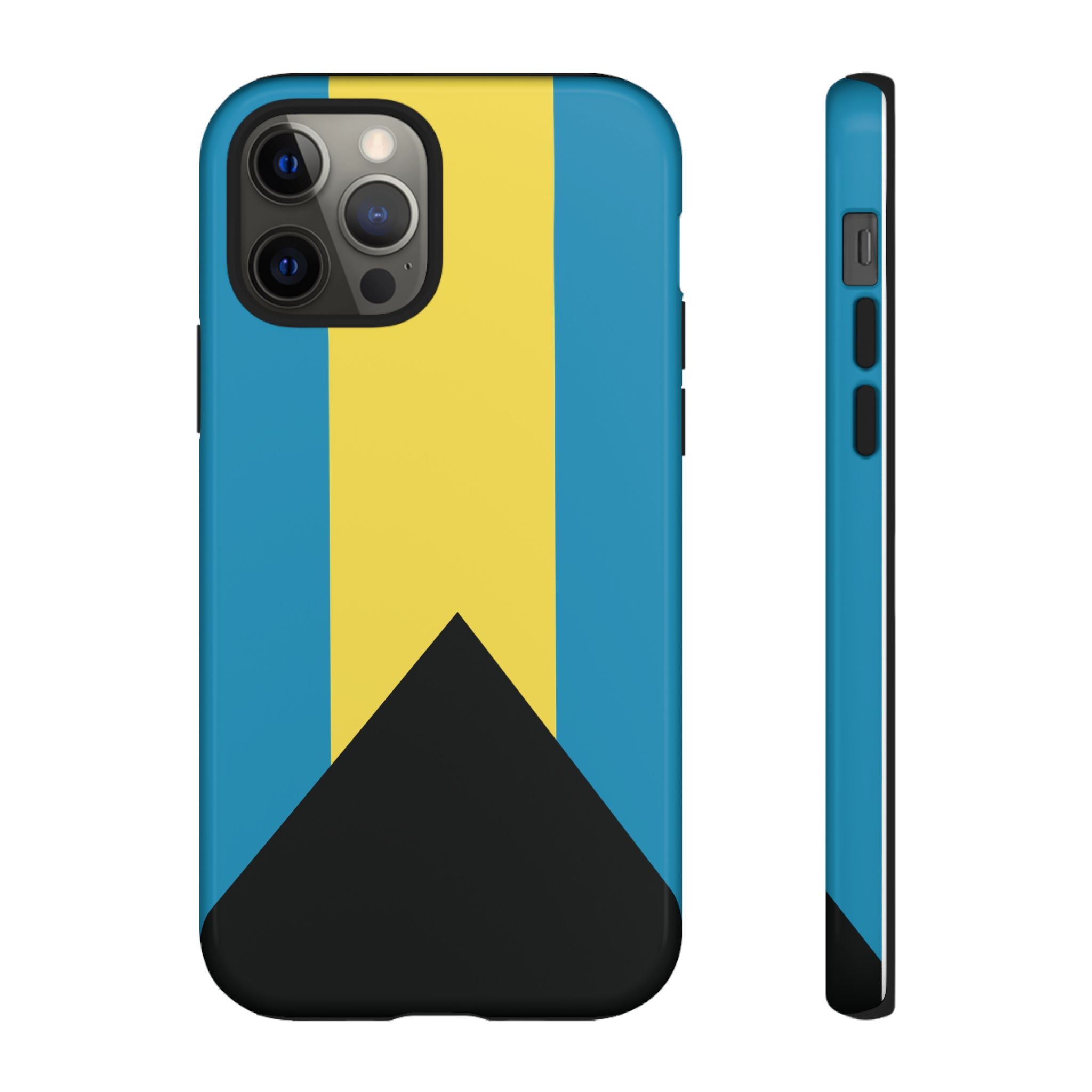 Bahamas Flag Tough Phone Case