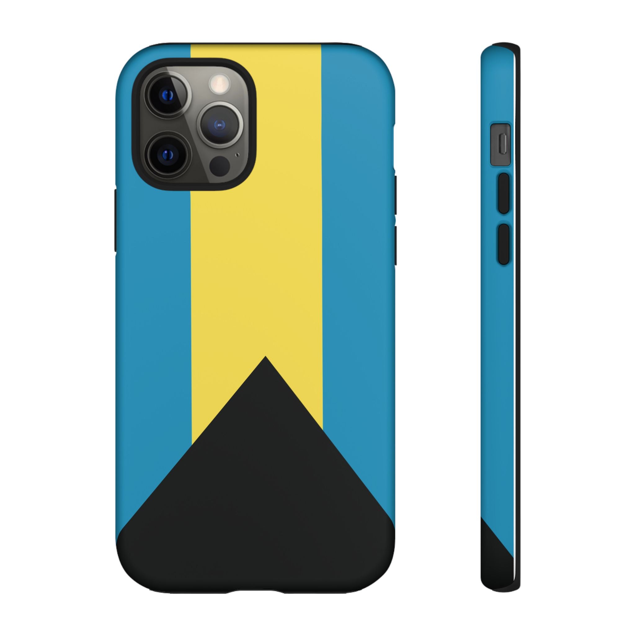 Bahamas Flag Tough Phone Case
