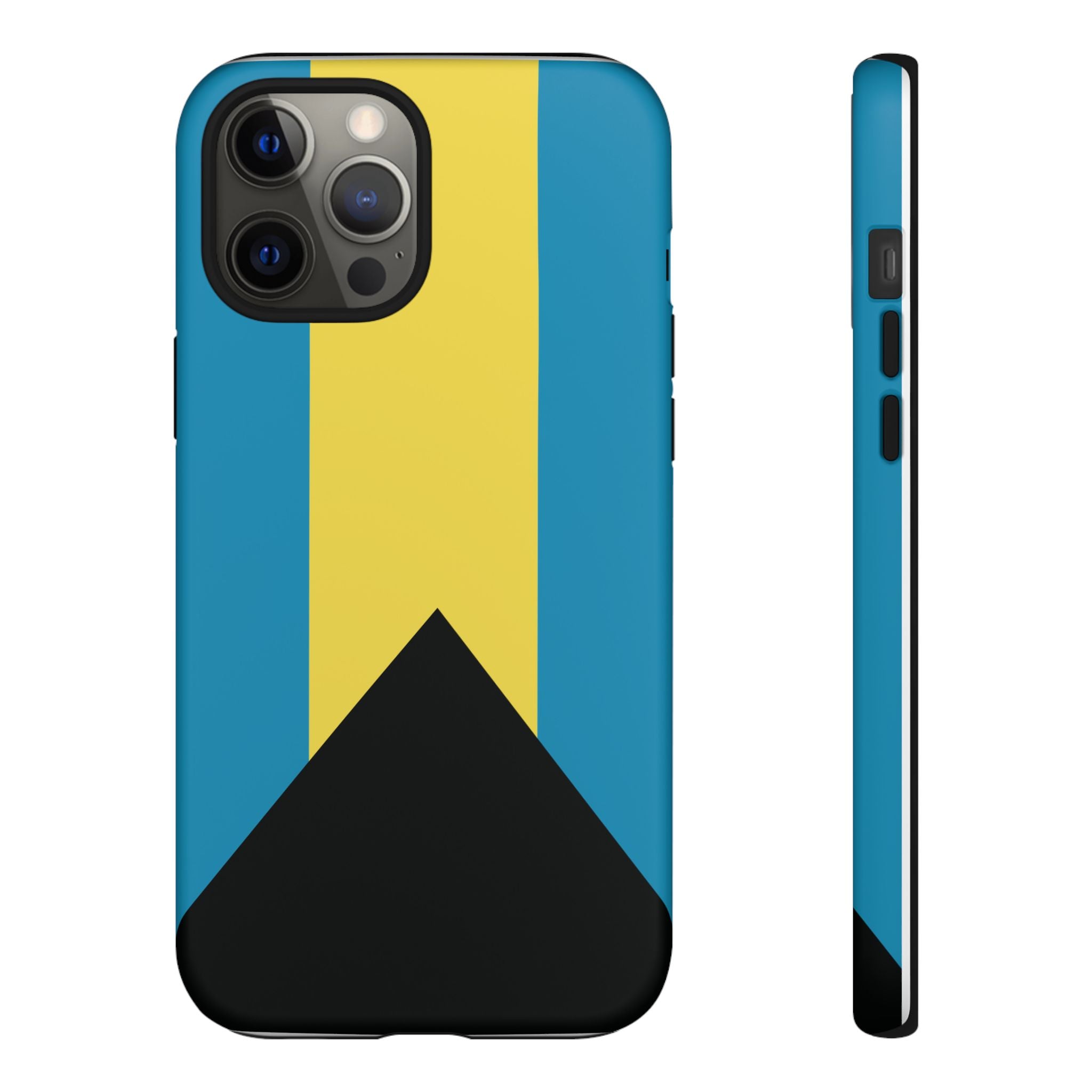 Bahamas Flag Tough Phone Case