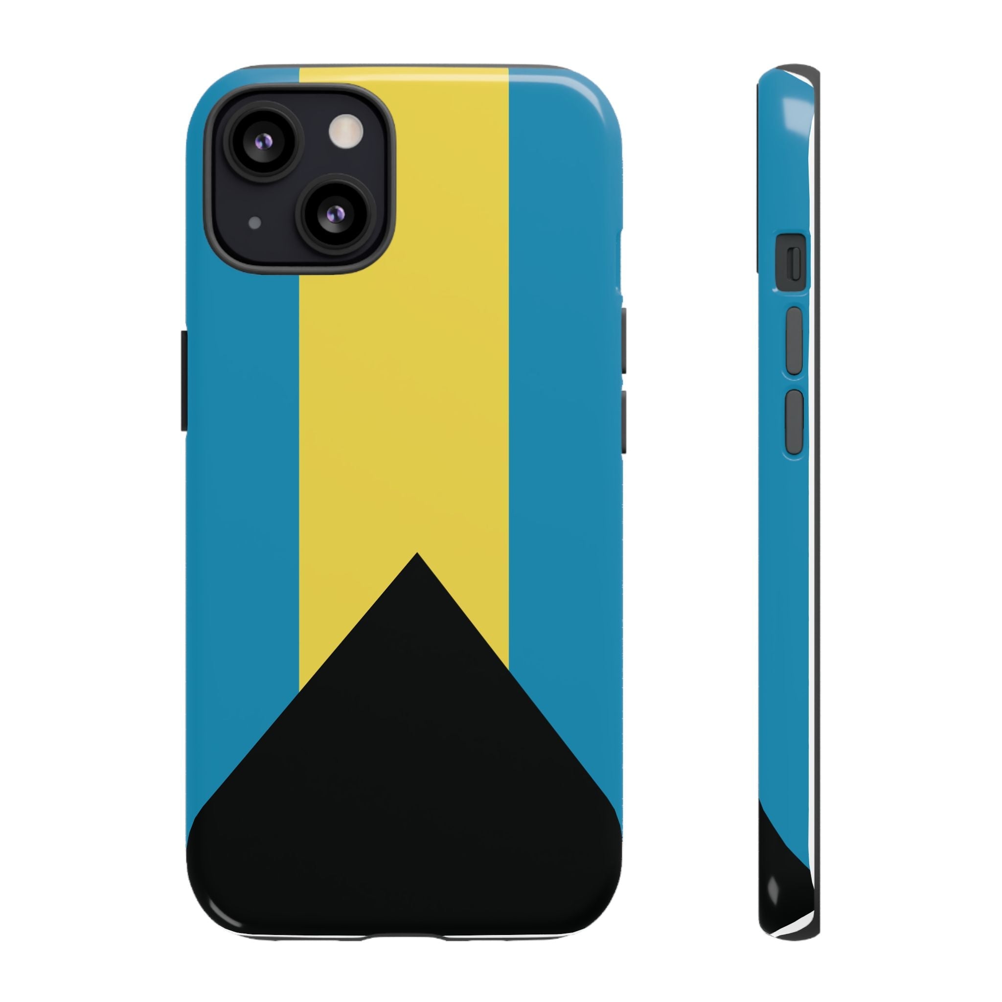 Bahamas Flag Tough Phone Case