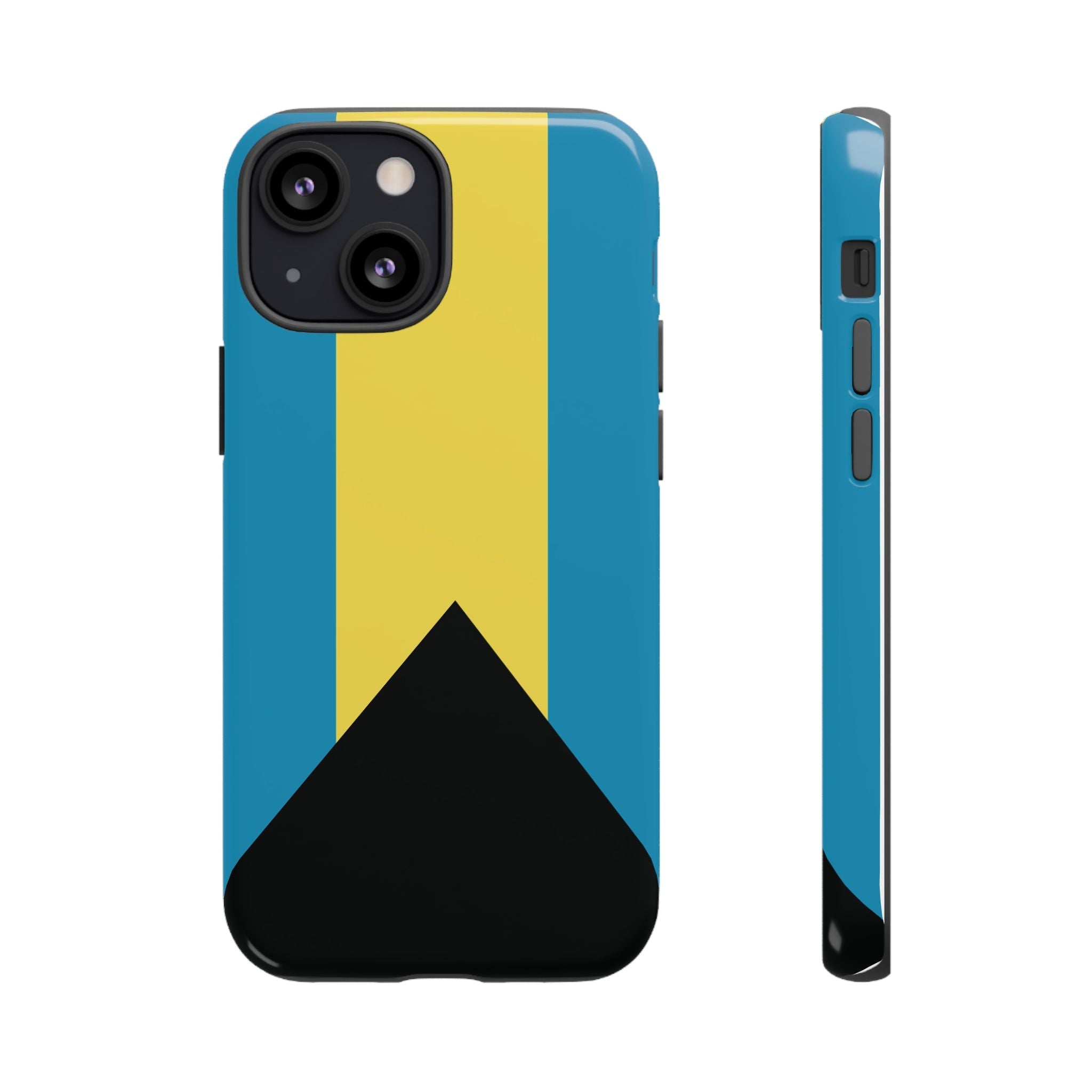 Bahamas Flag Tough Phone Case