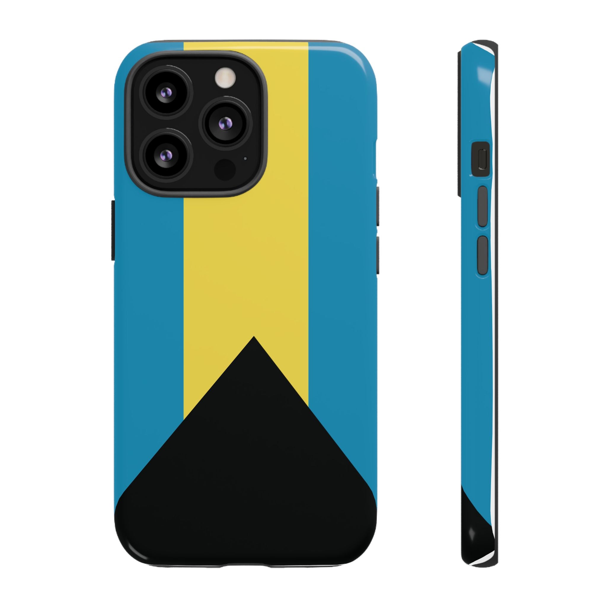Bahamas Flag Tough Phone Case