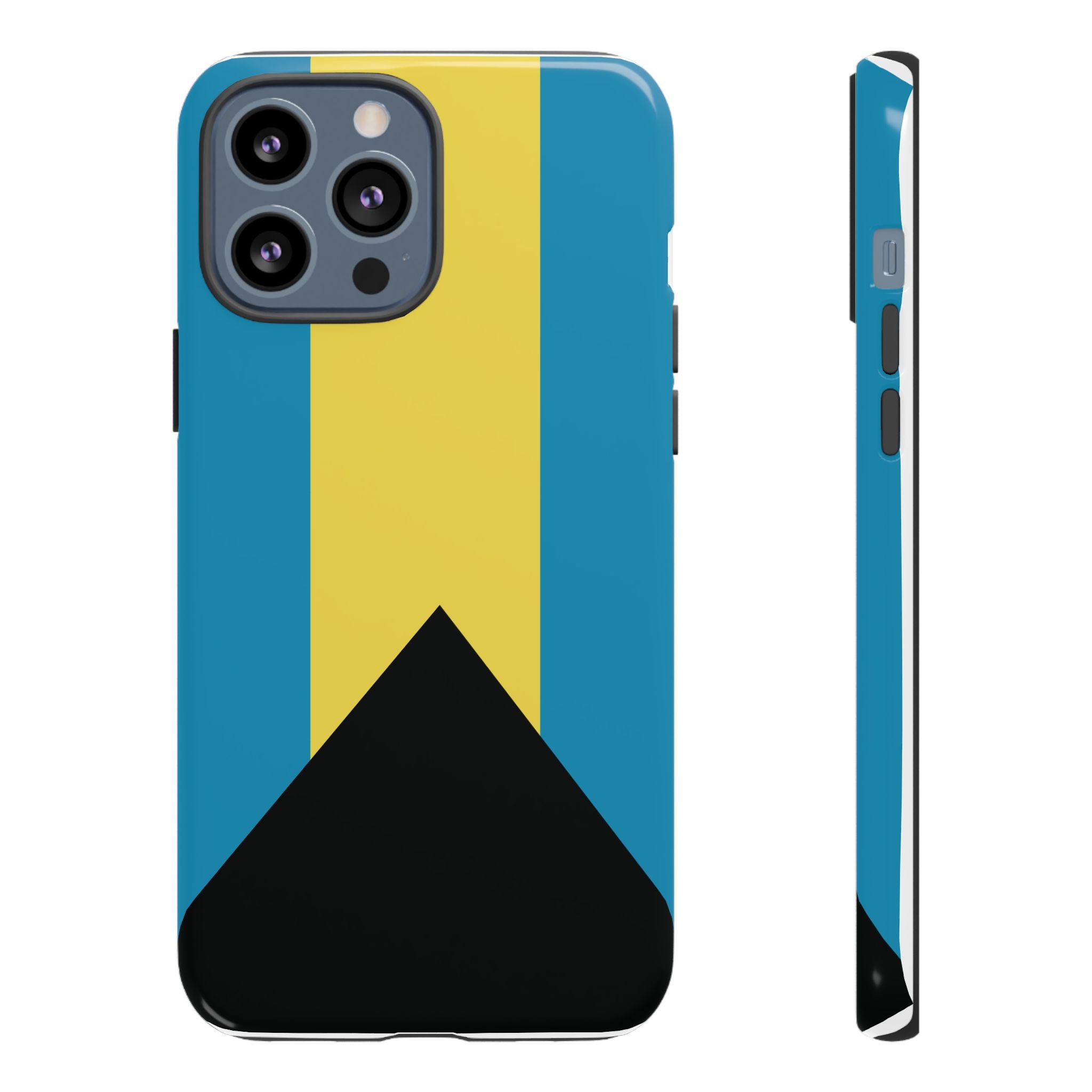 Bahamas Flag Tough Phone Case