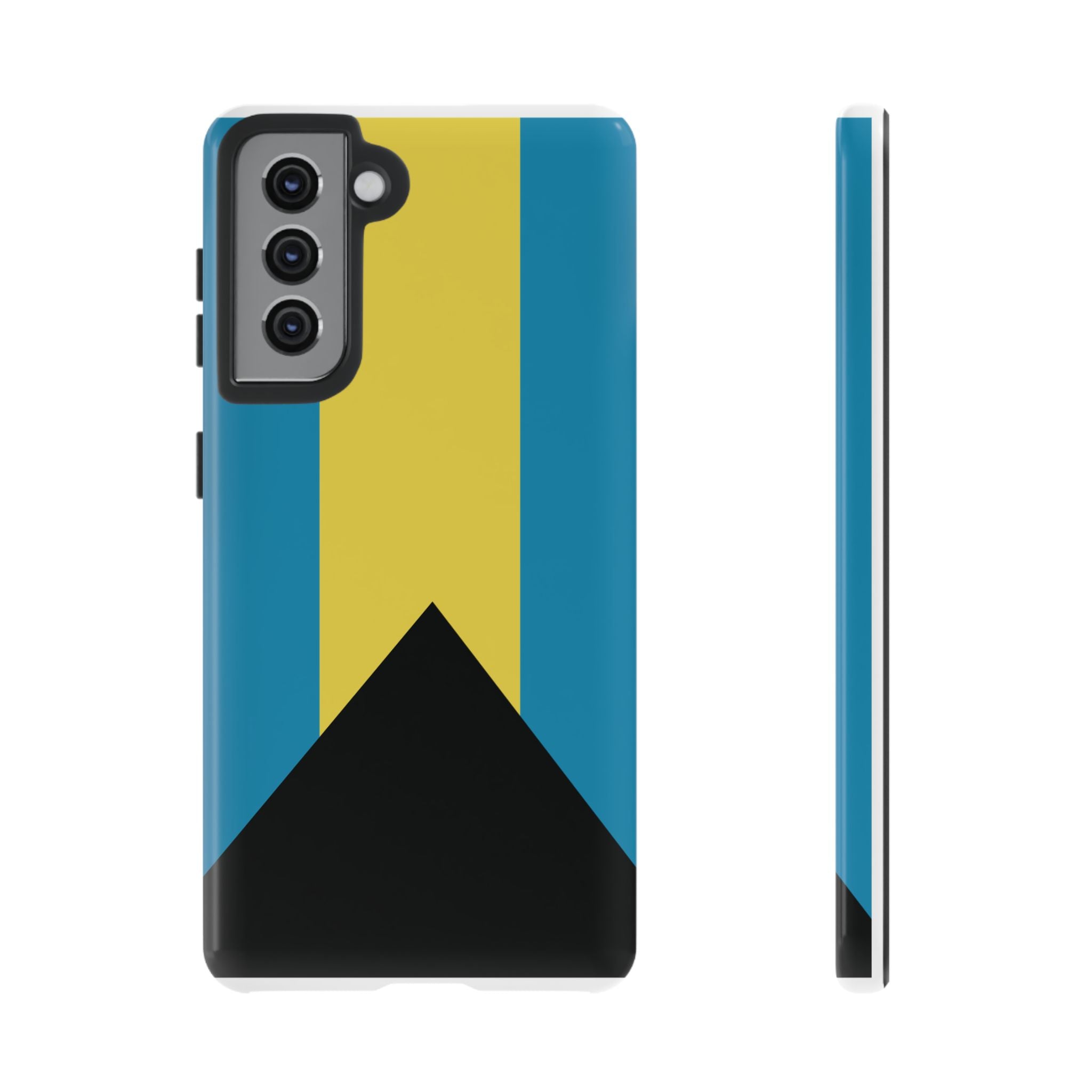 Bahamas Flag Tough Phone Case