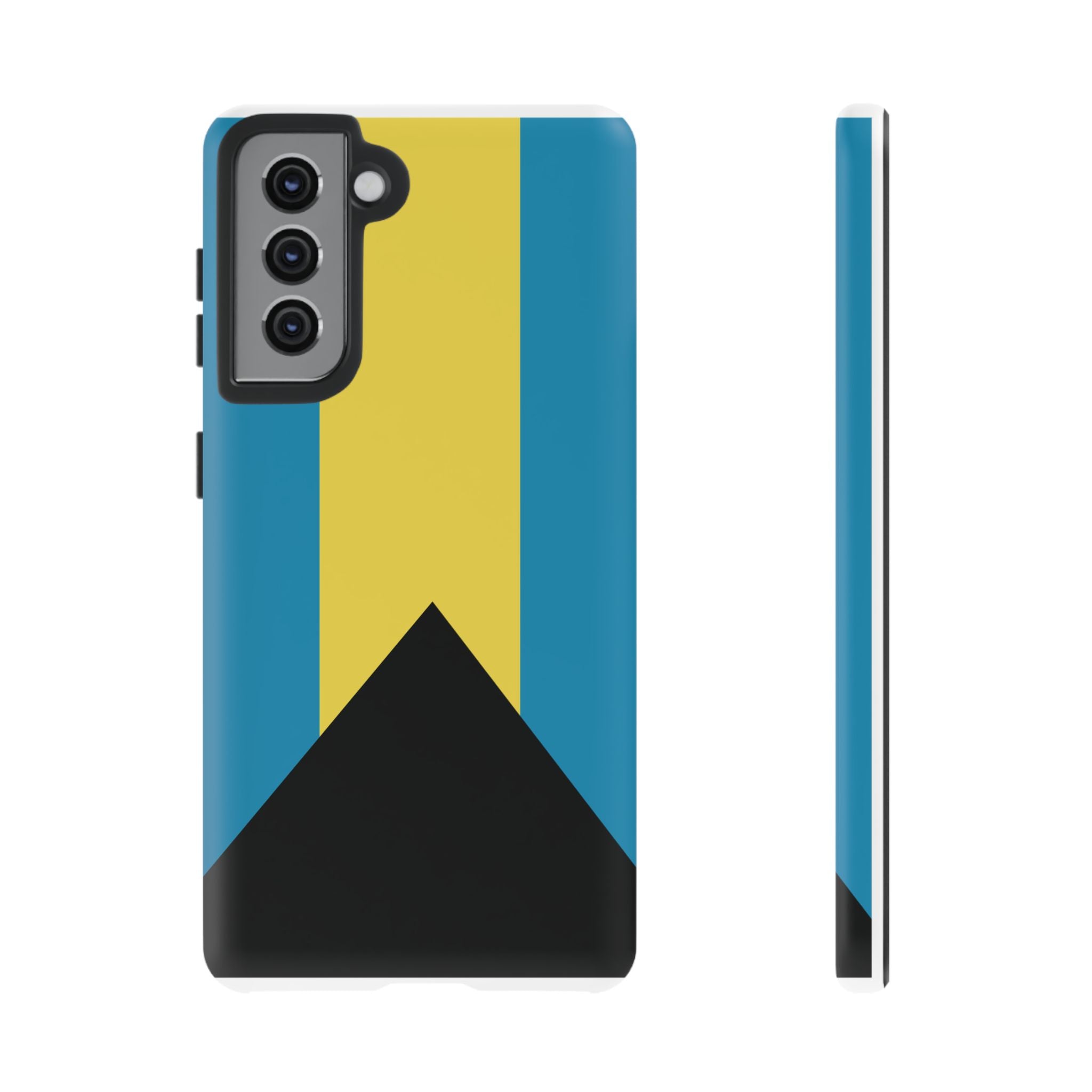Bahamas Flag Tough Phone Case