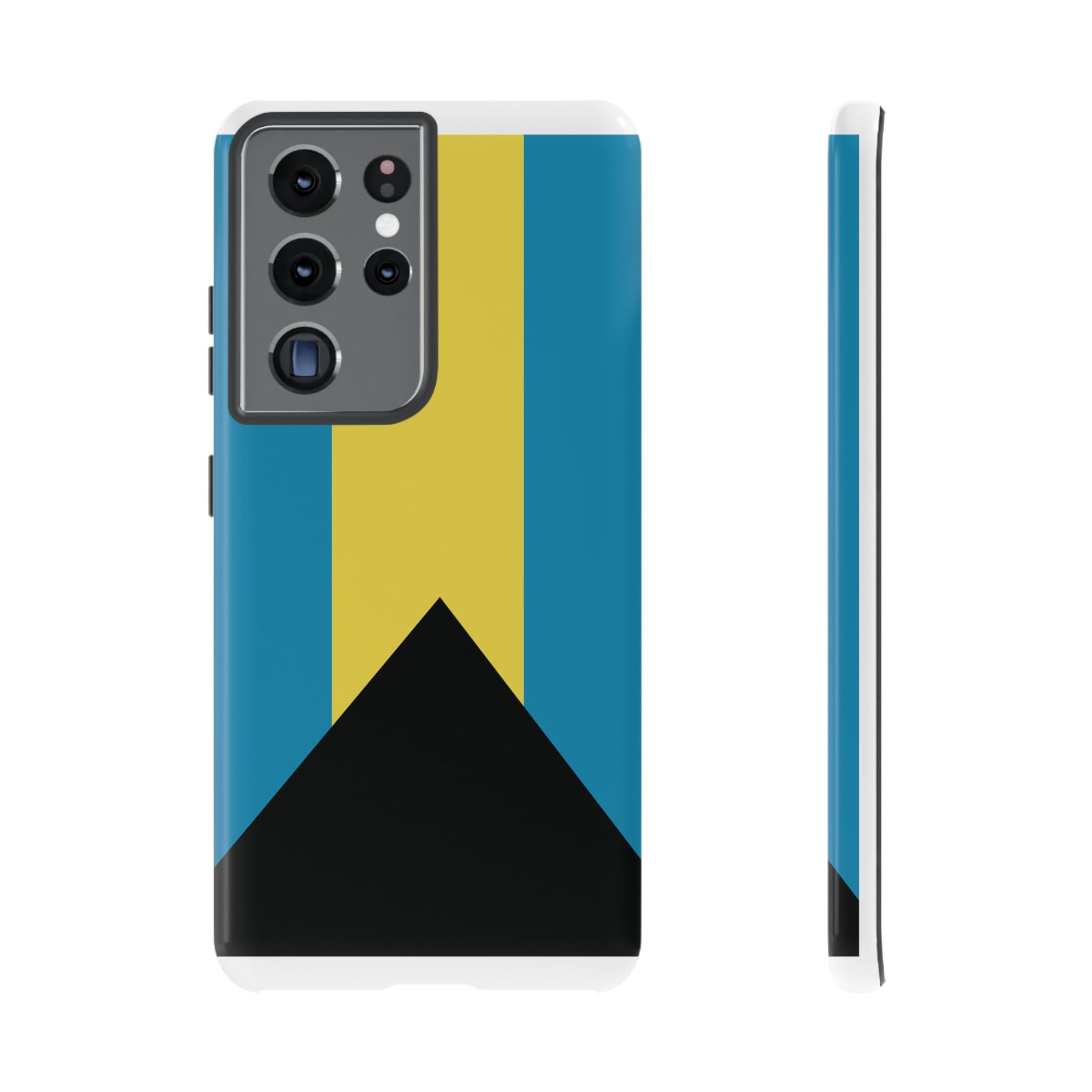 Bahamas Flag Tough Phone Case