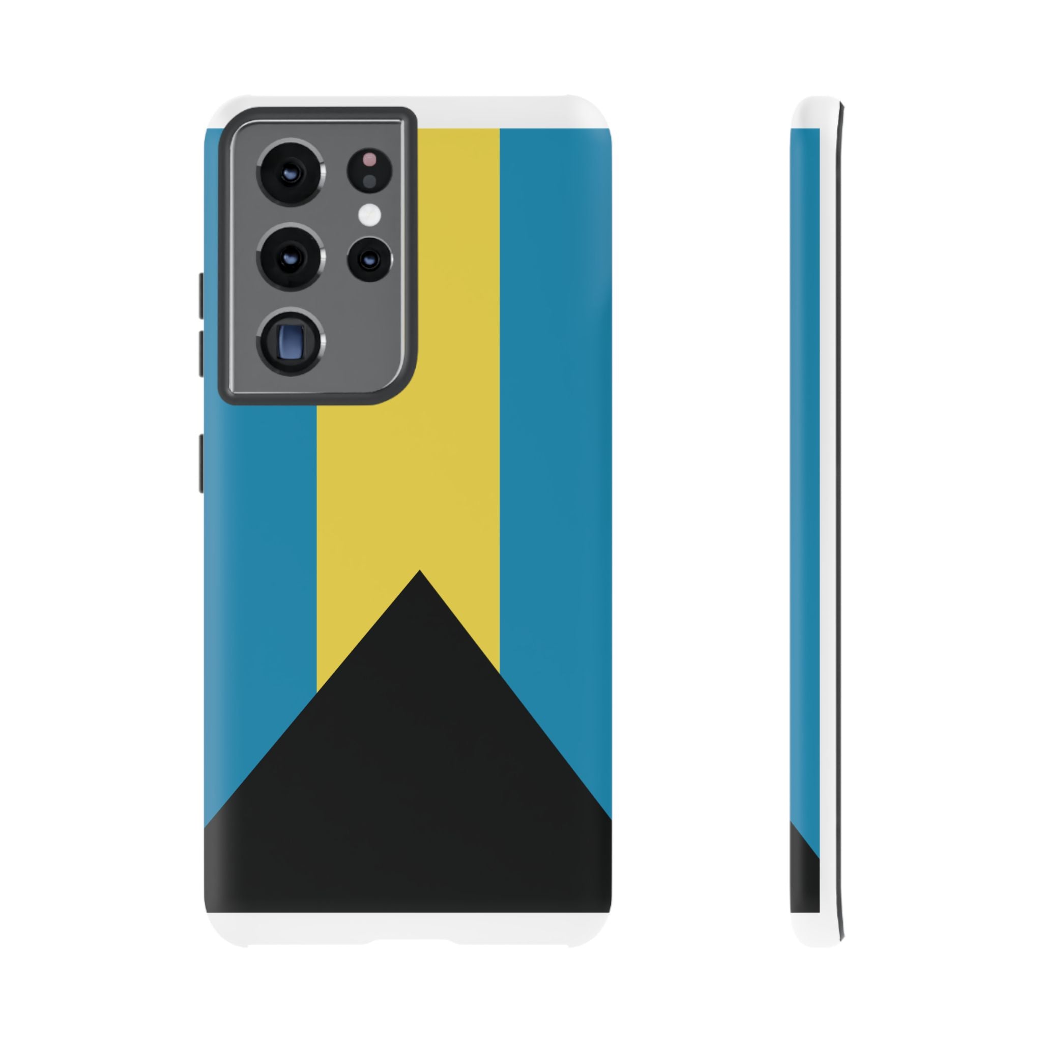 Bahamas Flag Tough Phone Case