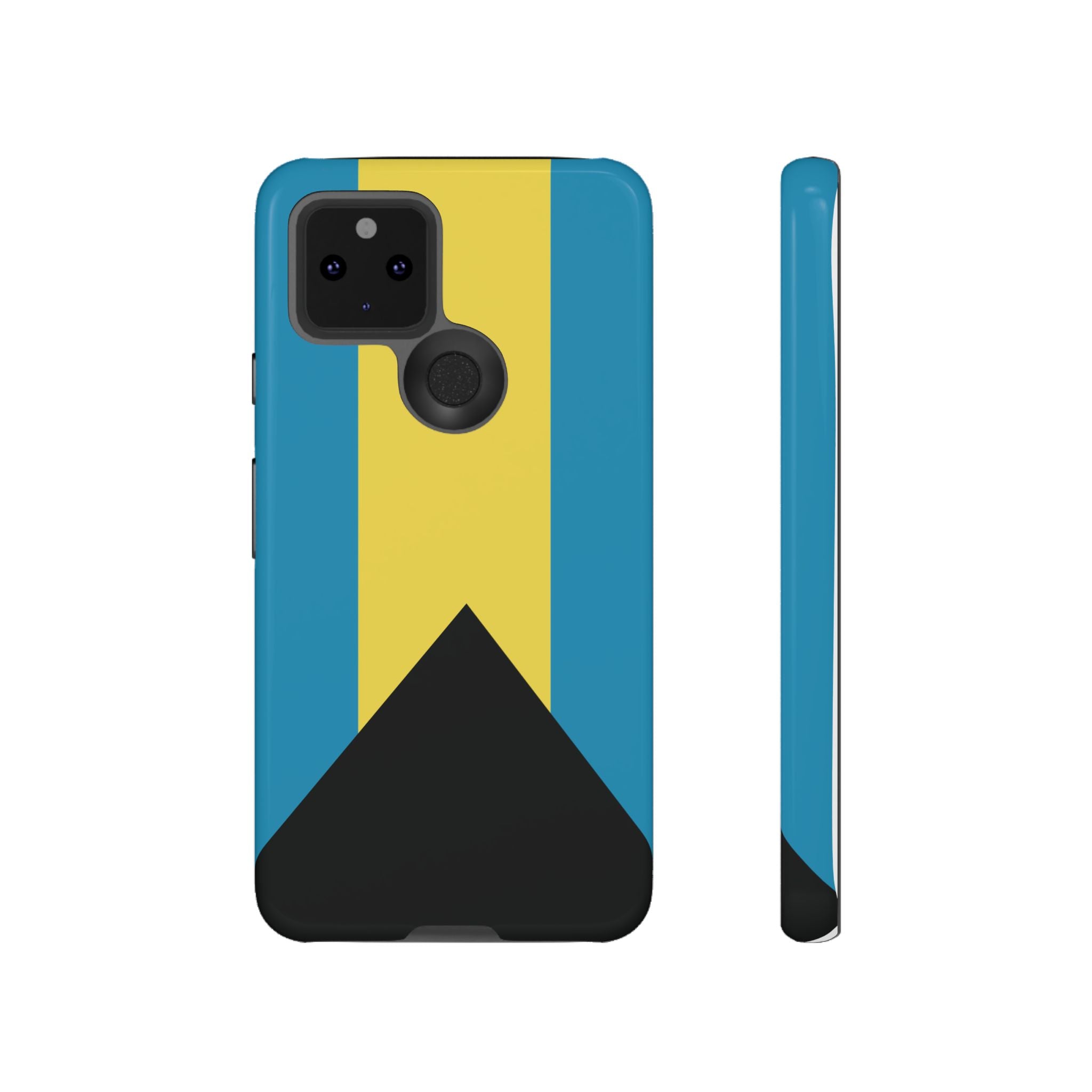 Bahamas Flag Tough Phone Case