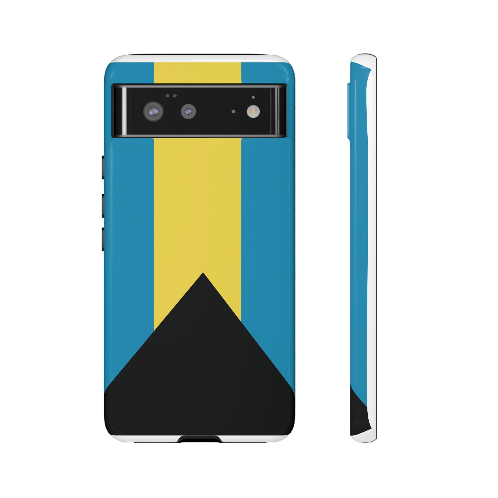 Bahamas Flag Tough Phone Case