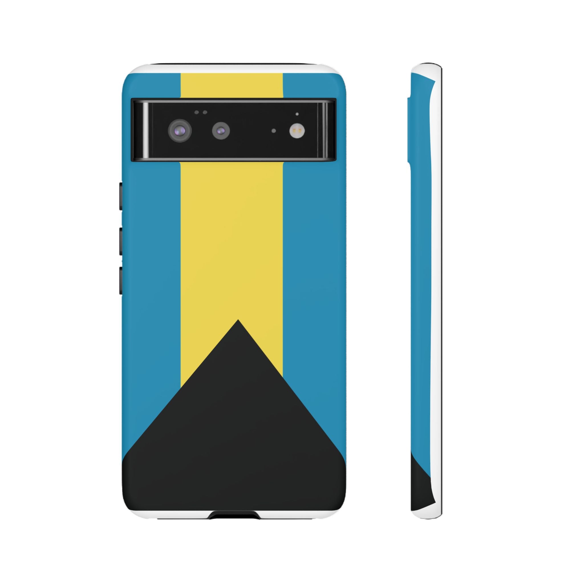 Bahamas Flag Tough Phone Case
