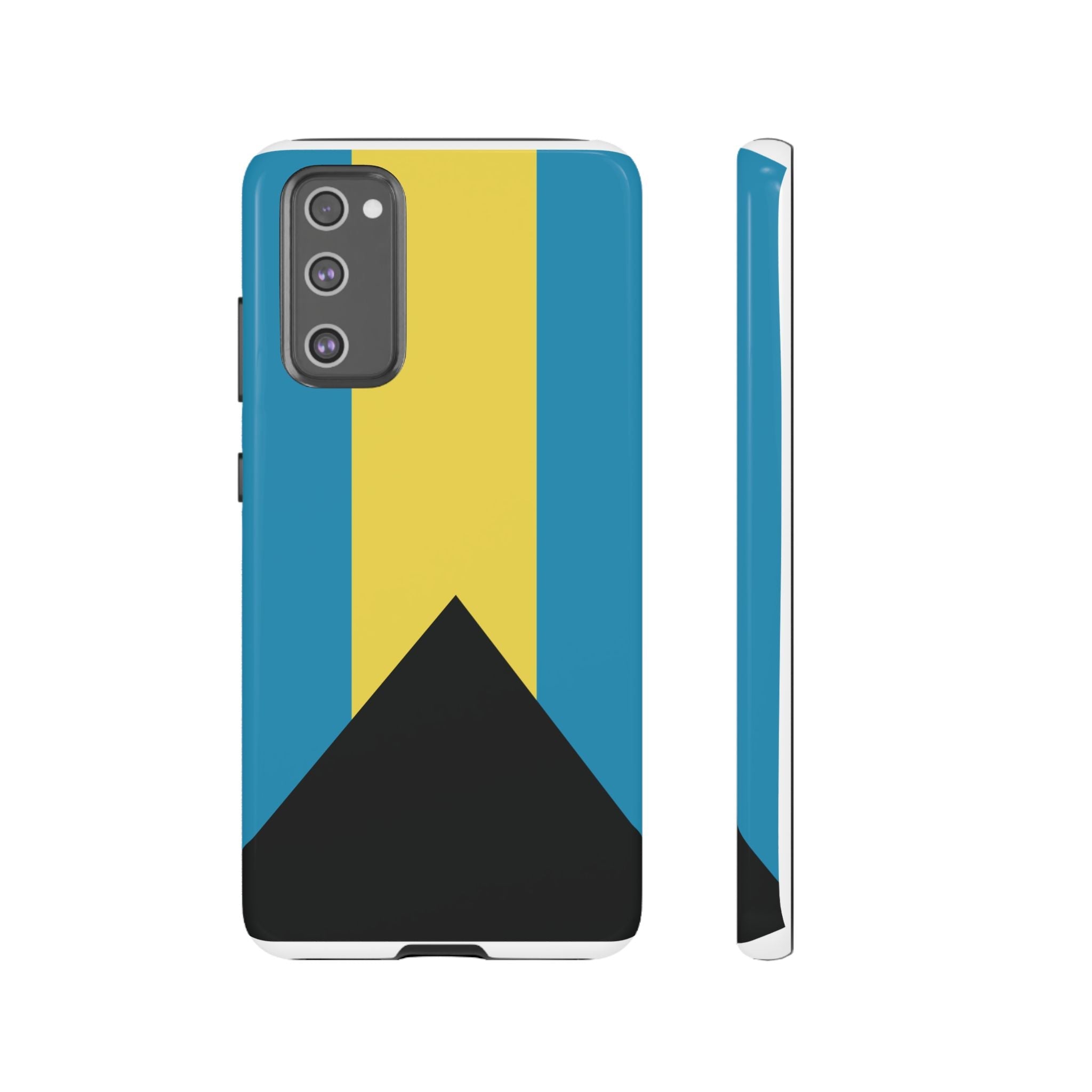 Bahamas Flag Tough Phone Case
