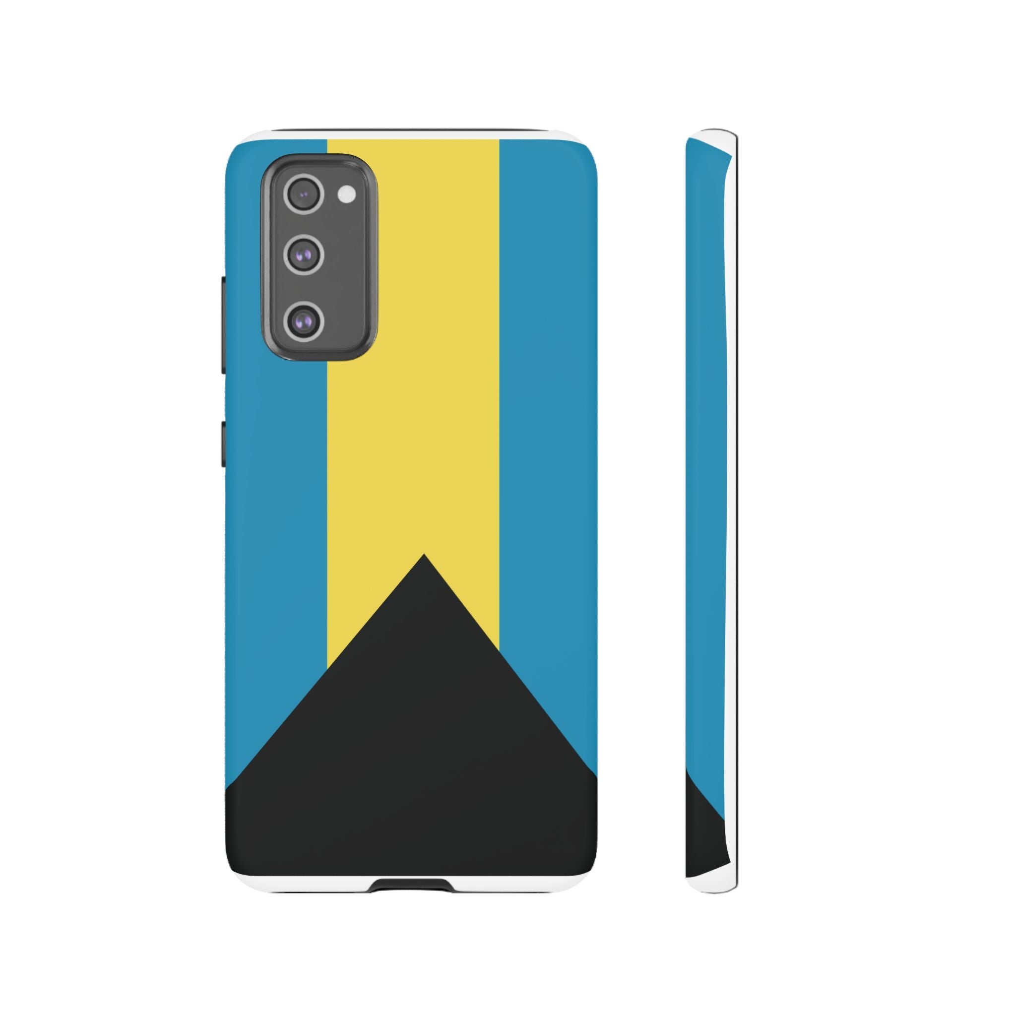Bahamas Flag Tough Phone Case