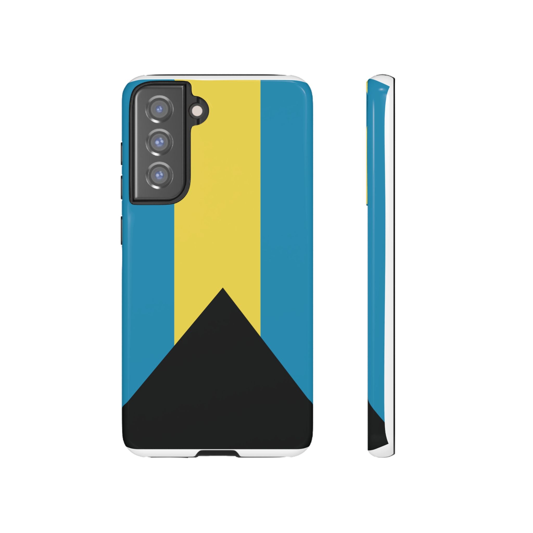Bahamas Flag Tough Phone Case