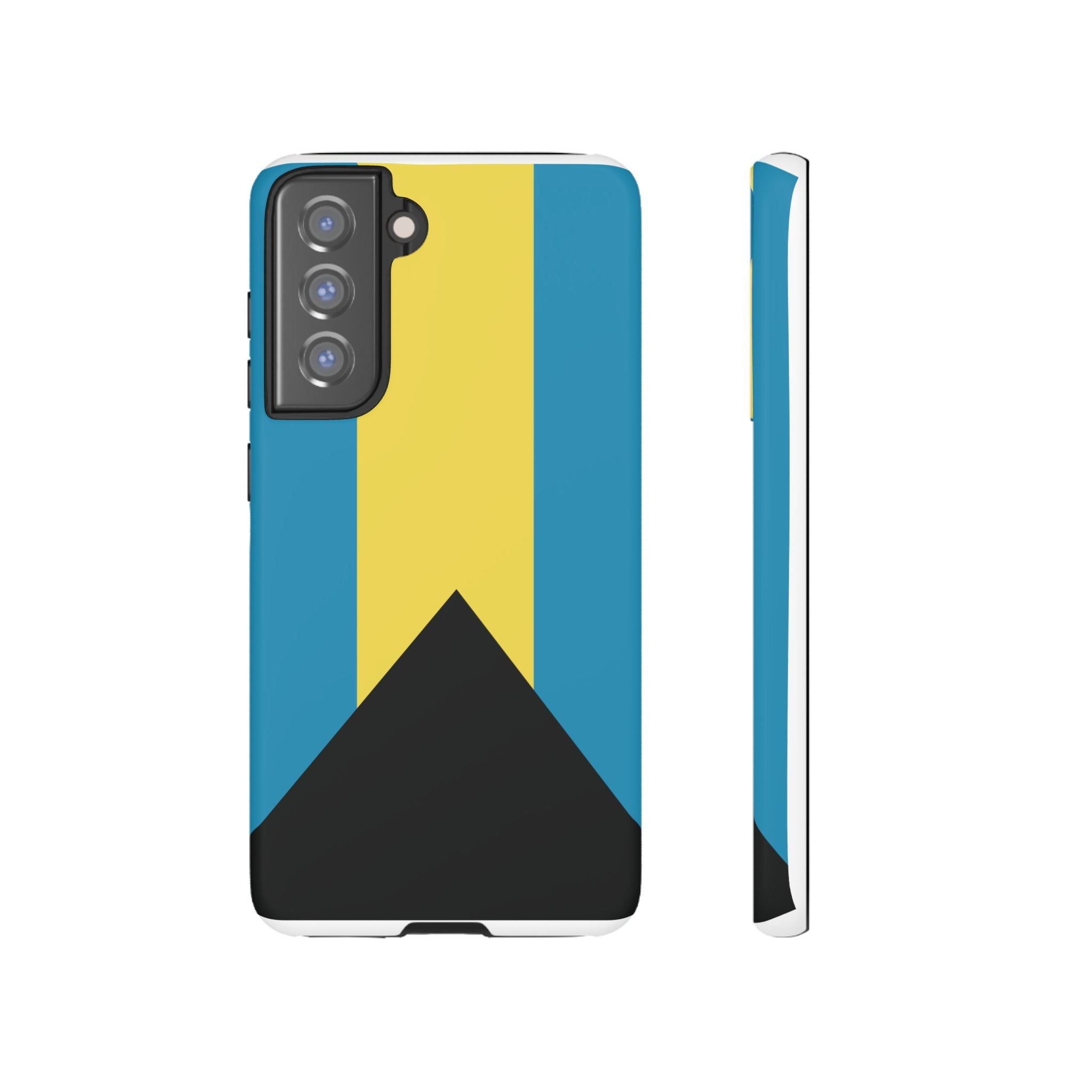 Bahamas Flag Tough Phone Case