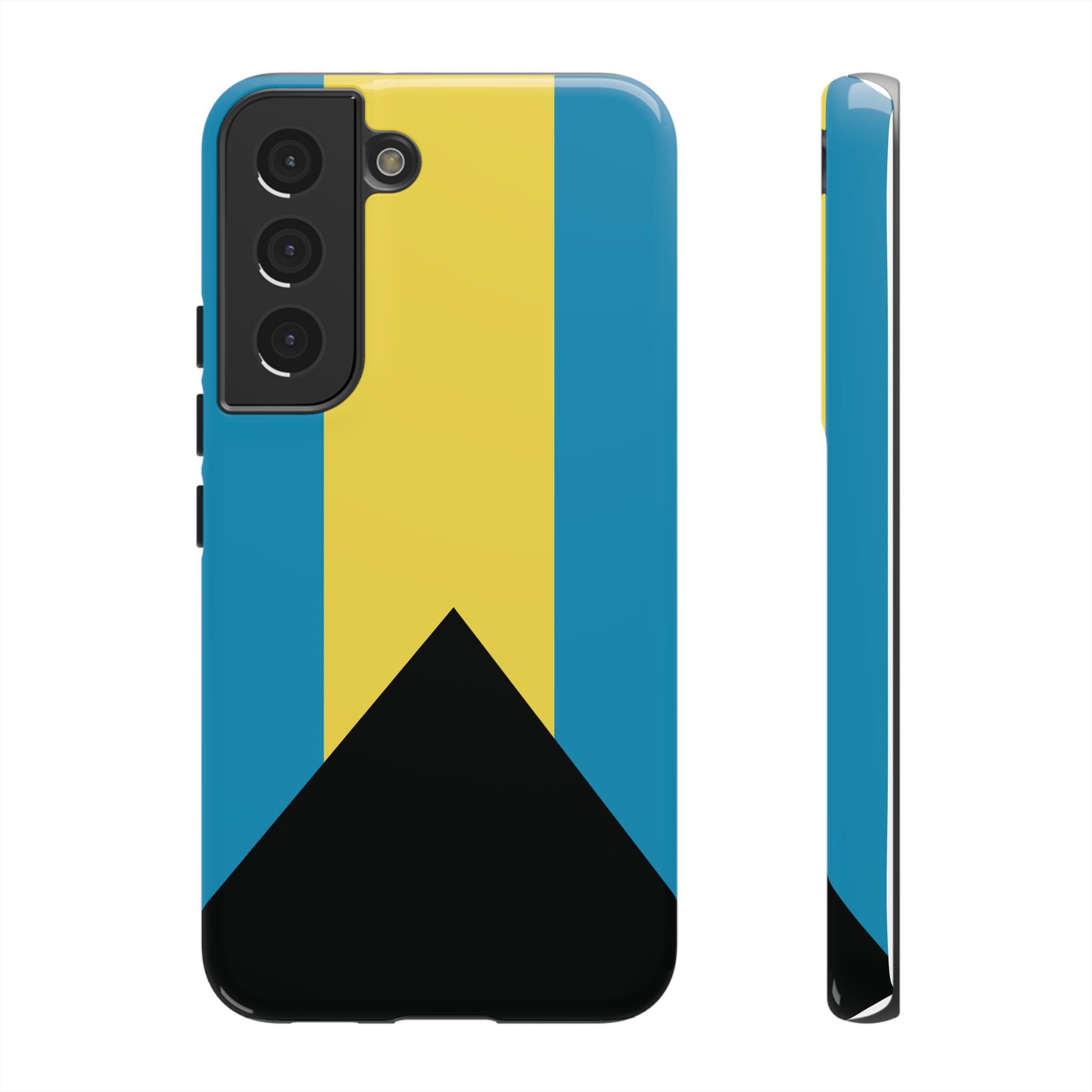Bahamas Flag Tough Phone Case