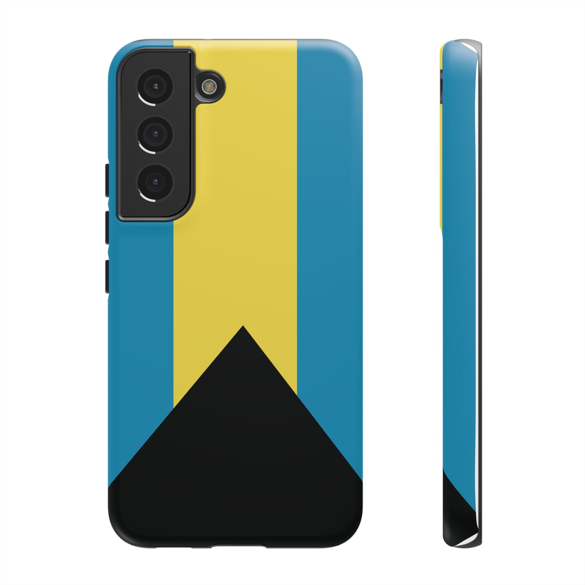 Bahamas Flag Tough Phone Case