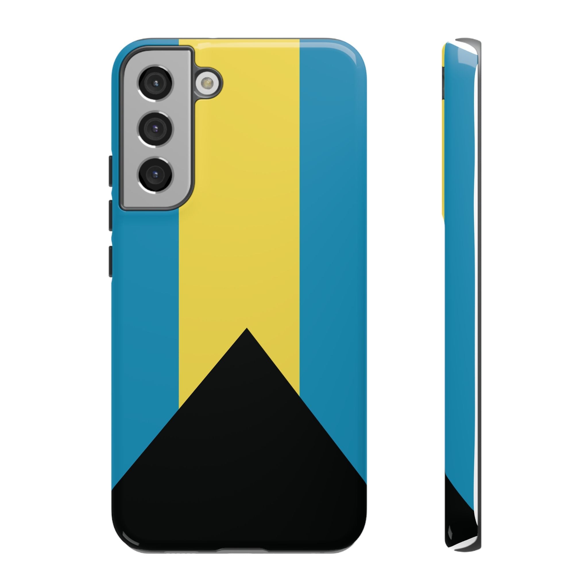 Bahamas Flag Tough Phone Case