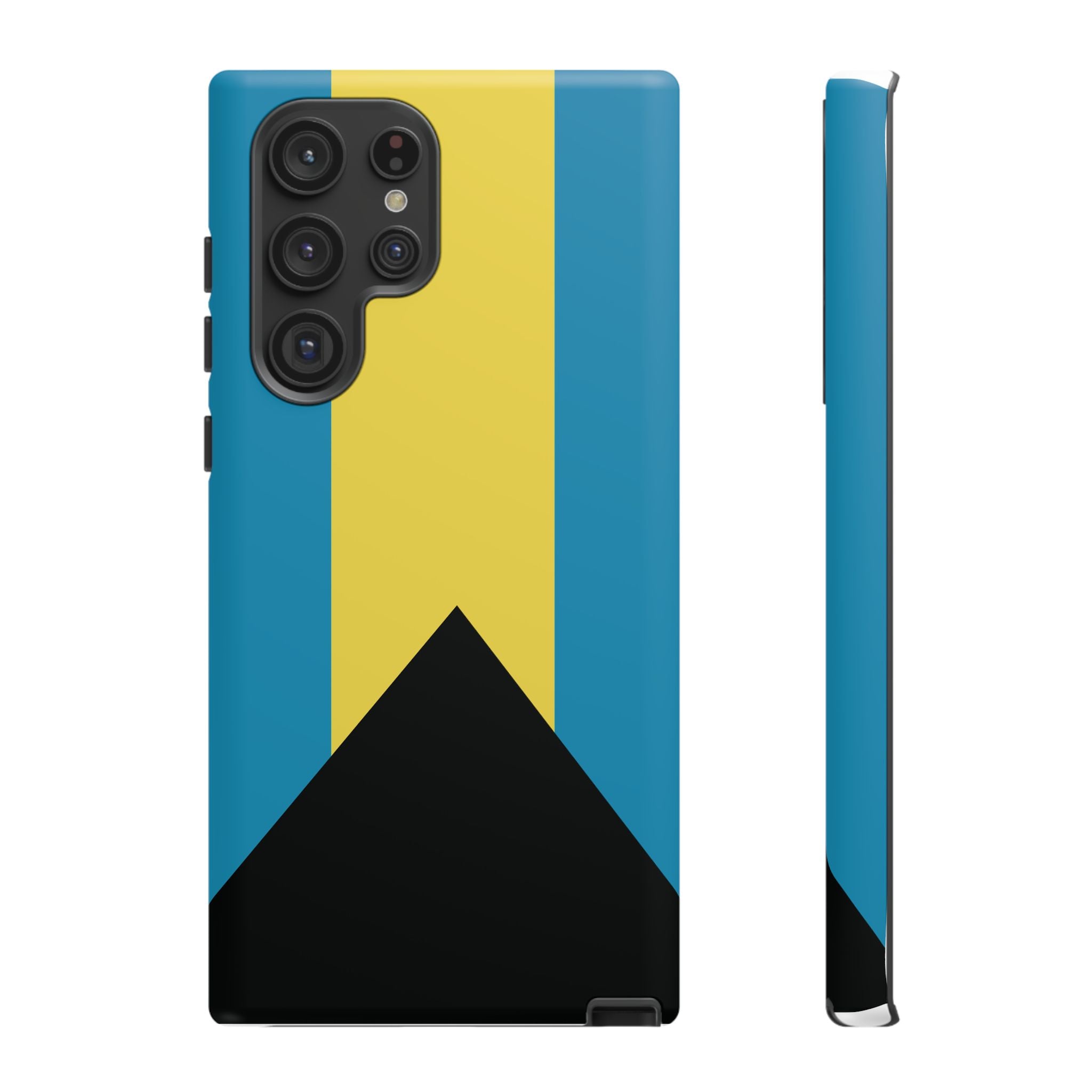 Bahamas Flag Tough Phone Case