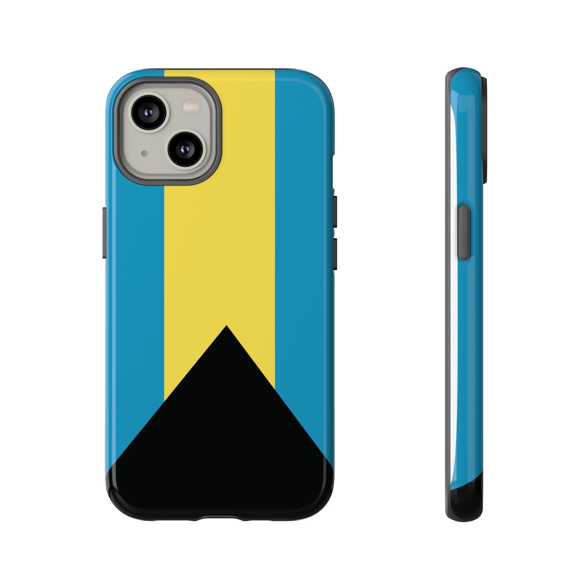 Bahamas Flag Tough Phone Case