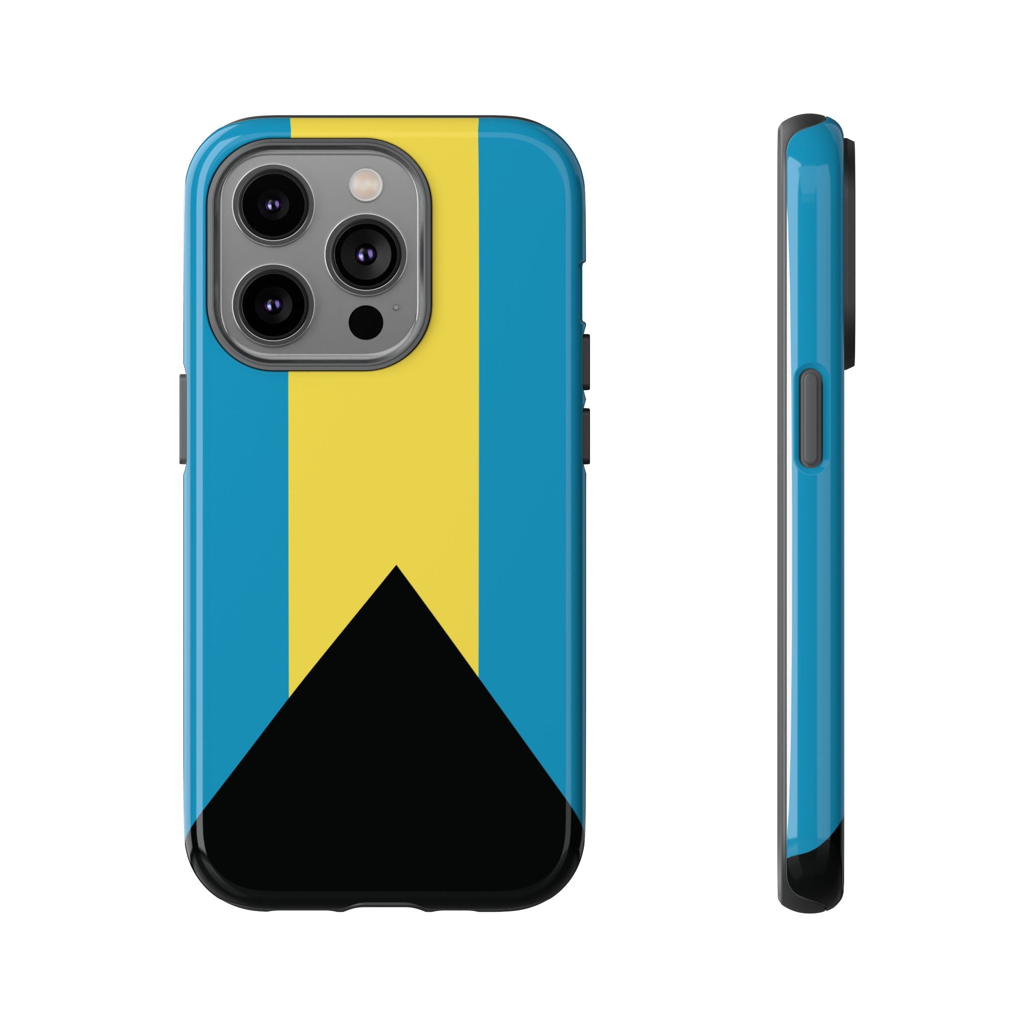 Bahamas Flag Tough Phone Case